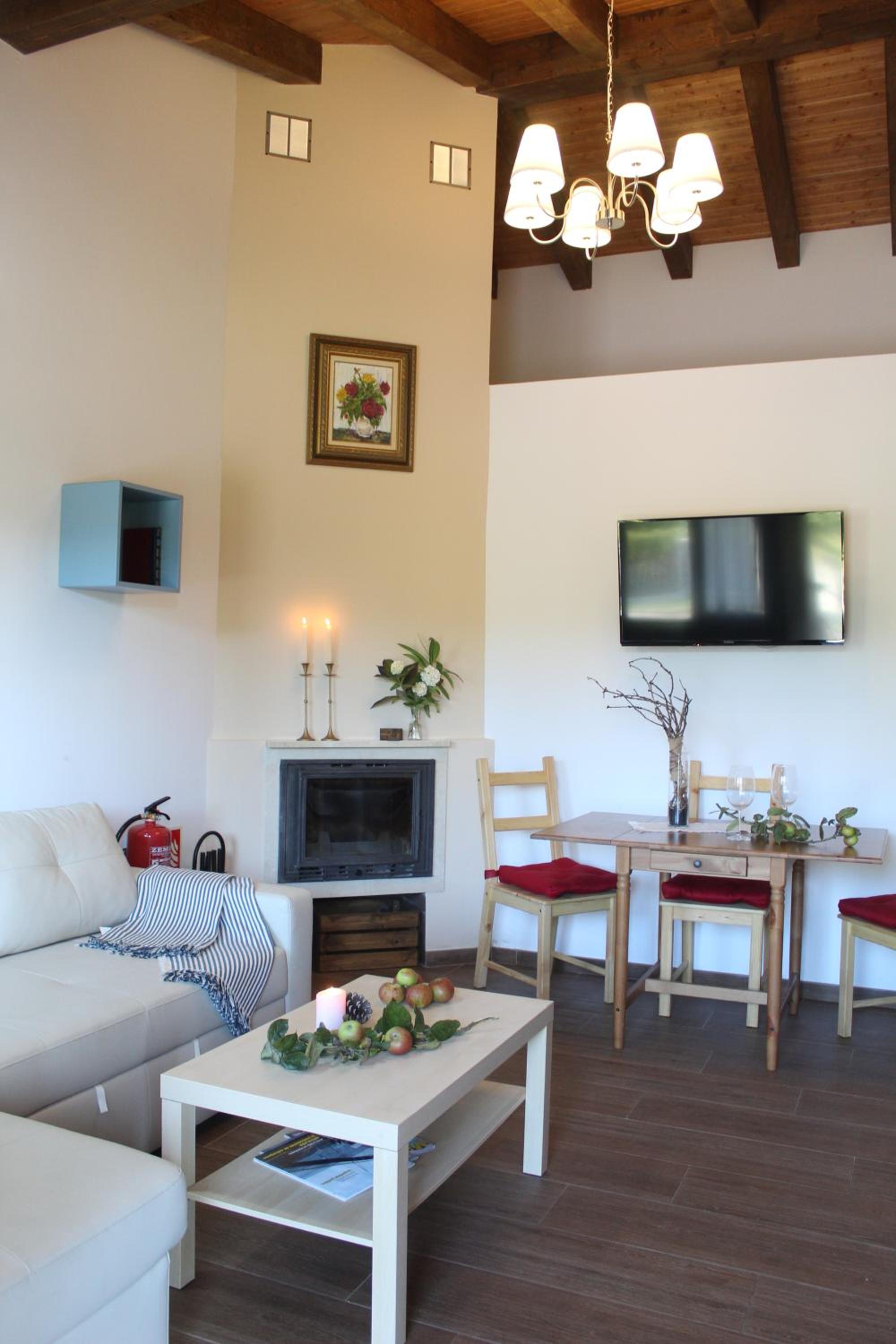 Apartamento con vista a la piscina