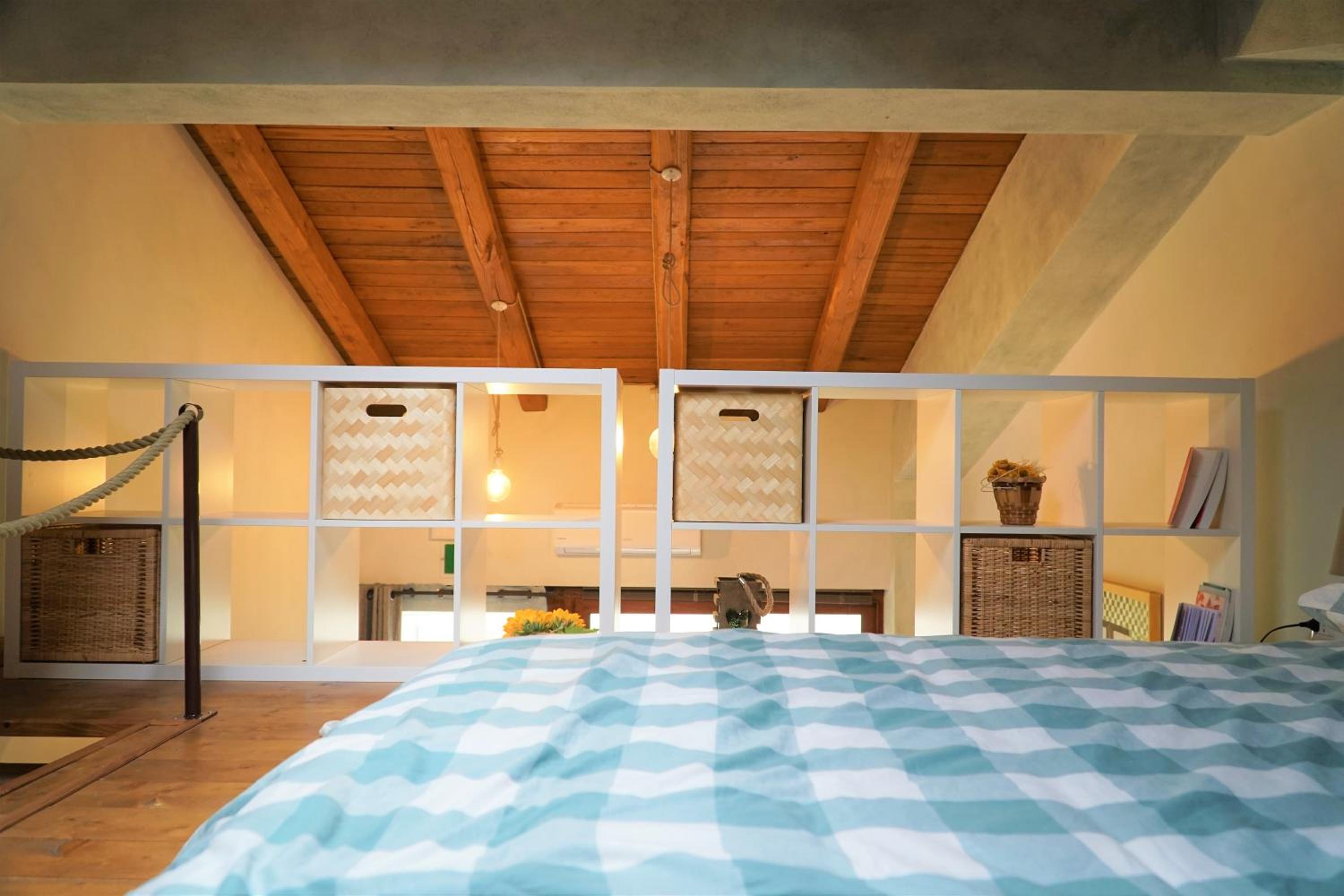 Double Room with Garden View and Swimming Pool Access