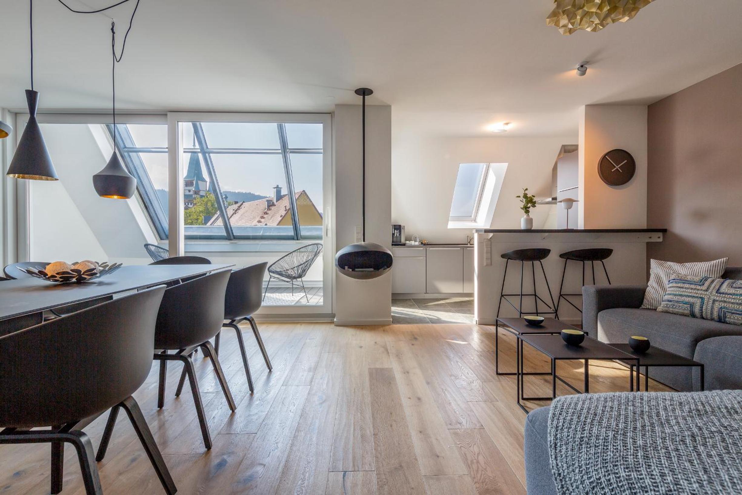 apartment cozy gray 'luxury'