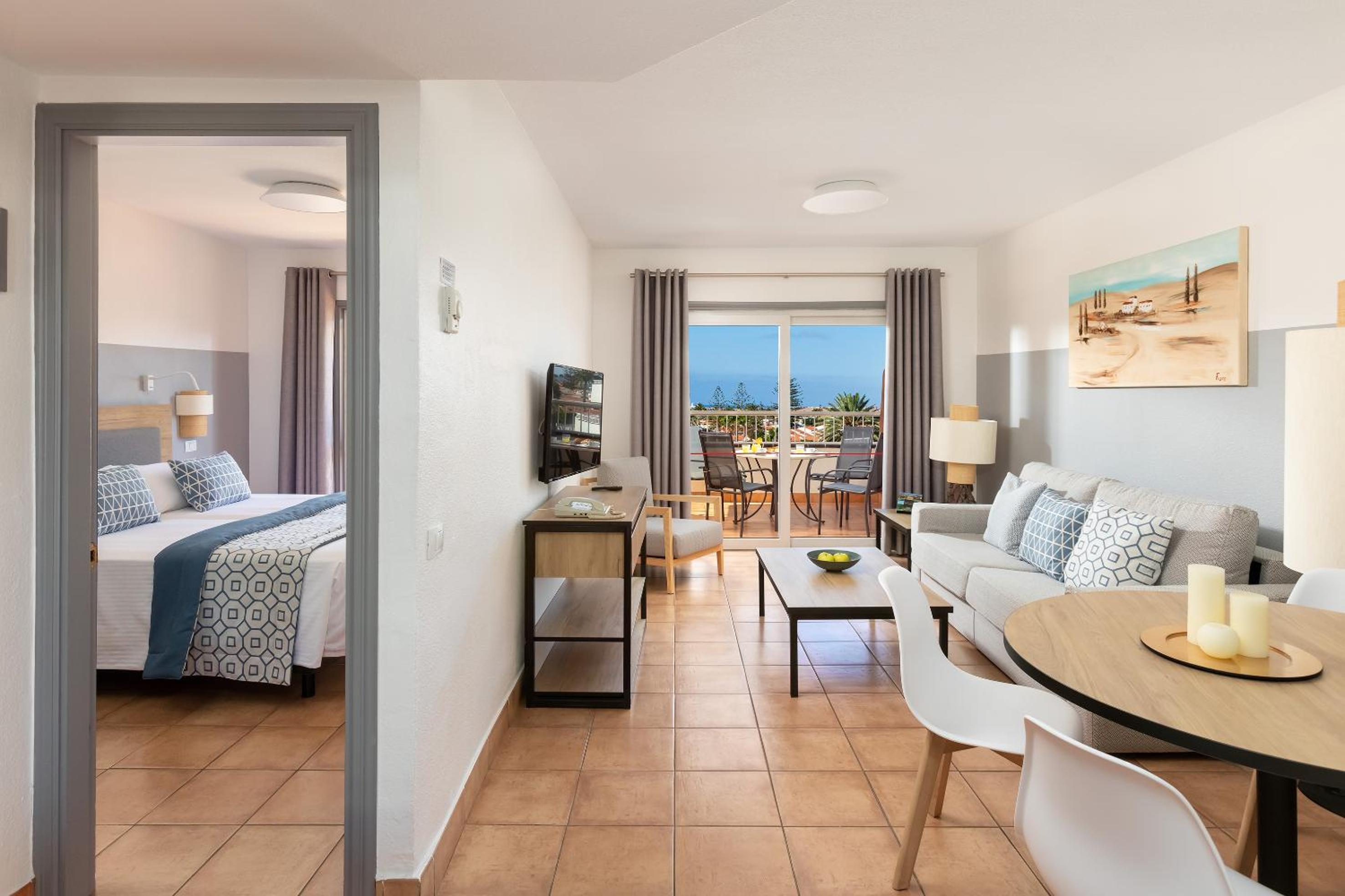 Apartamento de una habitación