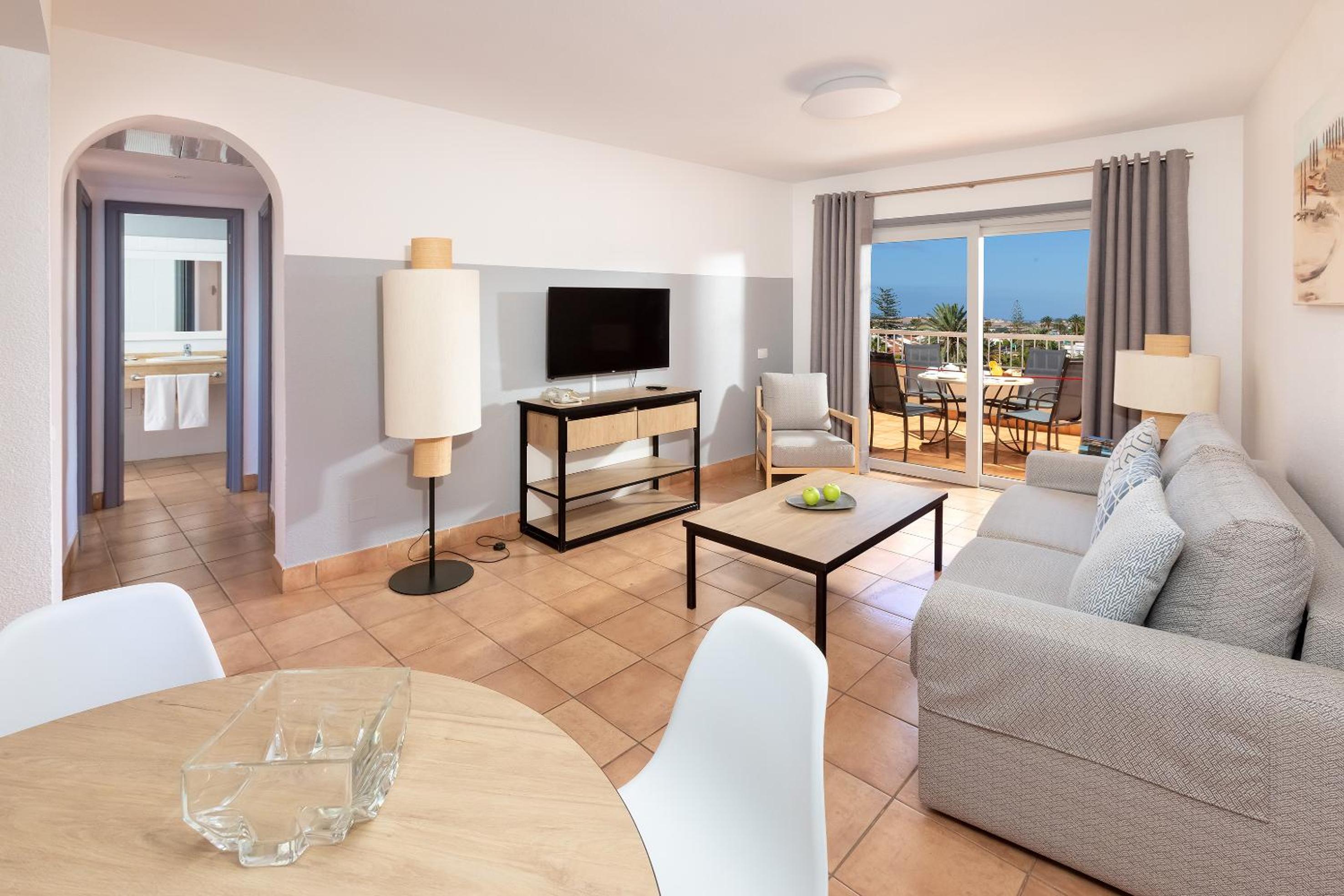 Apartamento de dos habitaciones