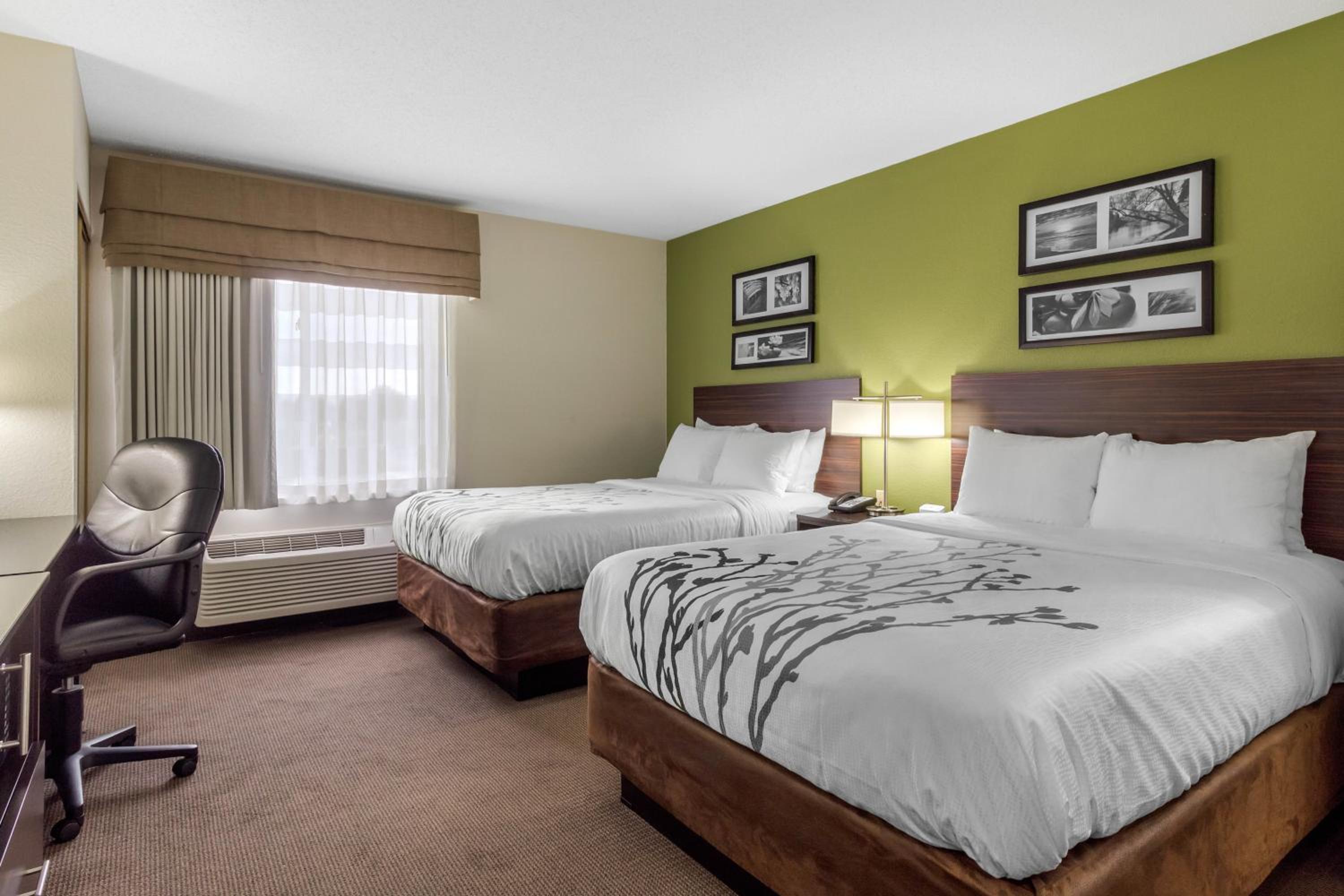 Queen Room with Two Queen Beds - Non-Smoking - Photo 1