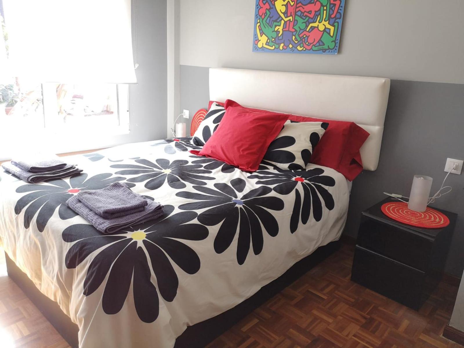 Apartamento de dos habitaciones
