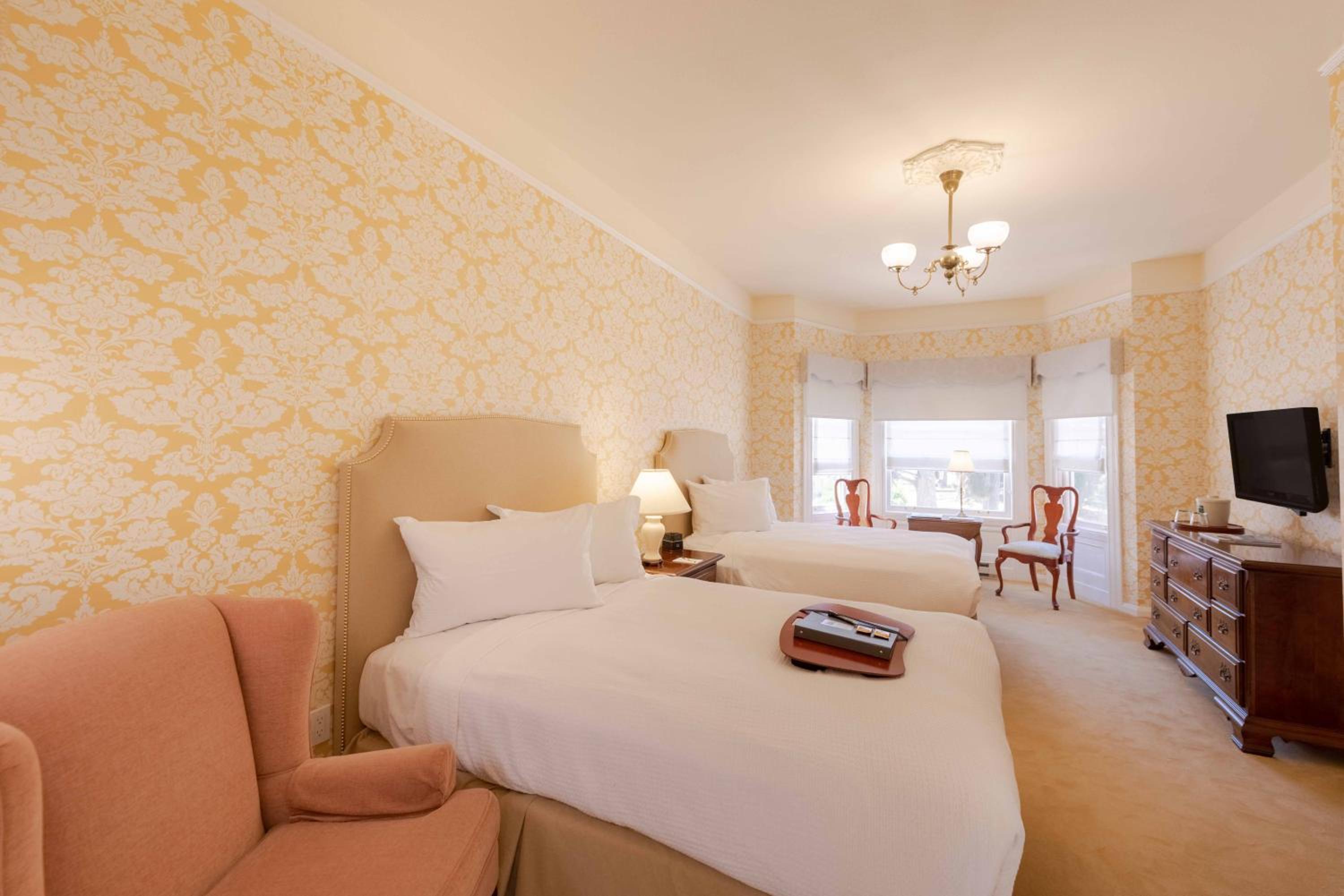 Deluxe Double Room with Two Double Beds