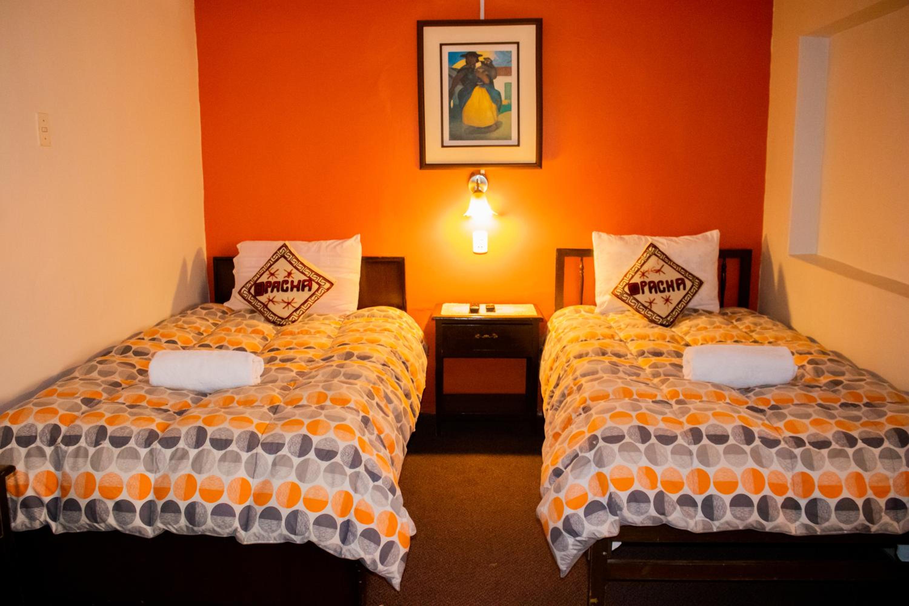 Twin Room with Shower