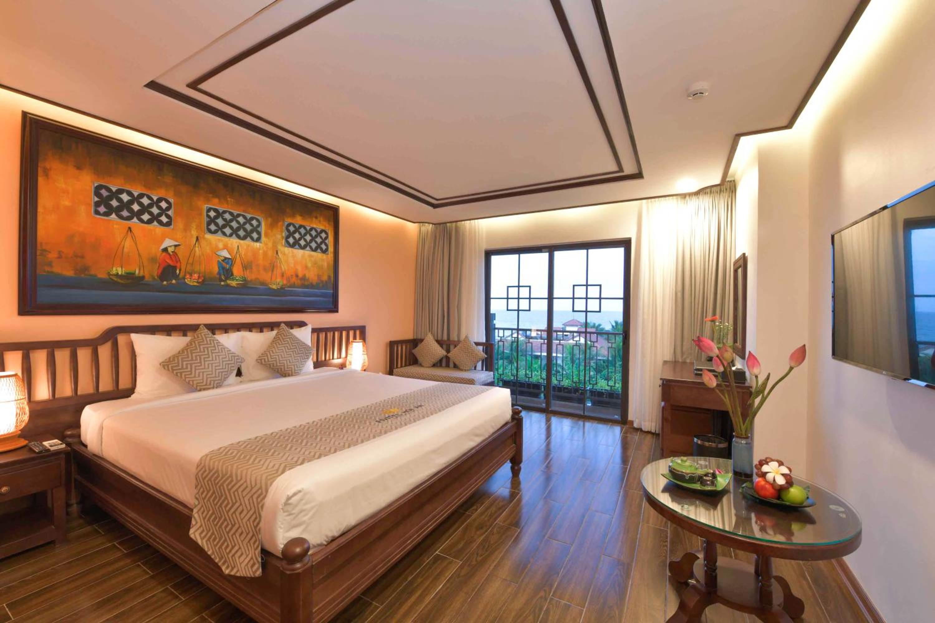 Deluxe Double Room with Balcony - Photo 1