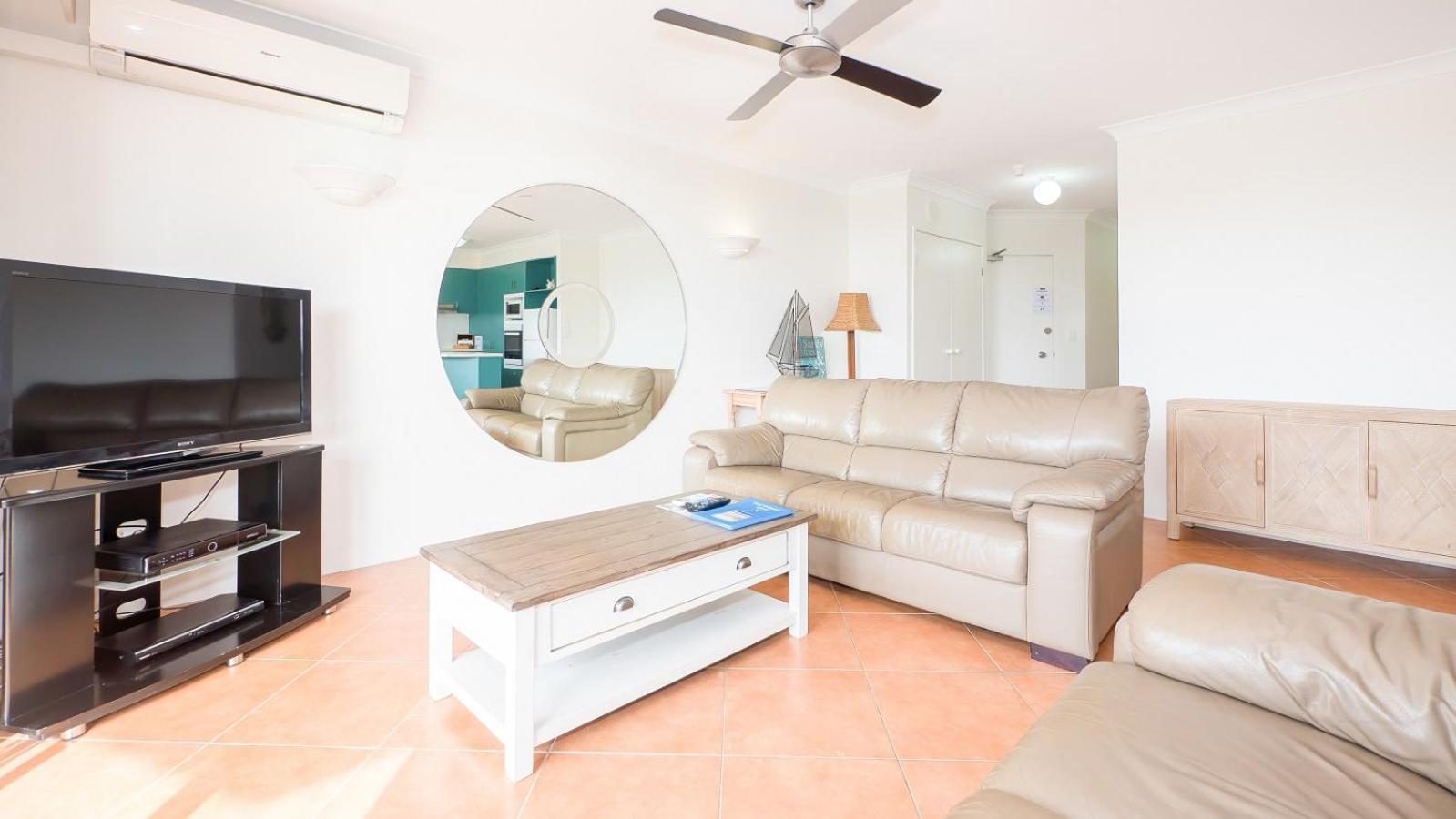 Two-Bedroom Apartment with Water View