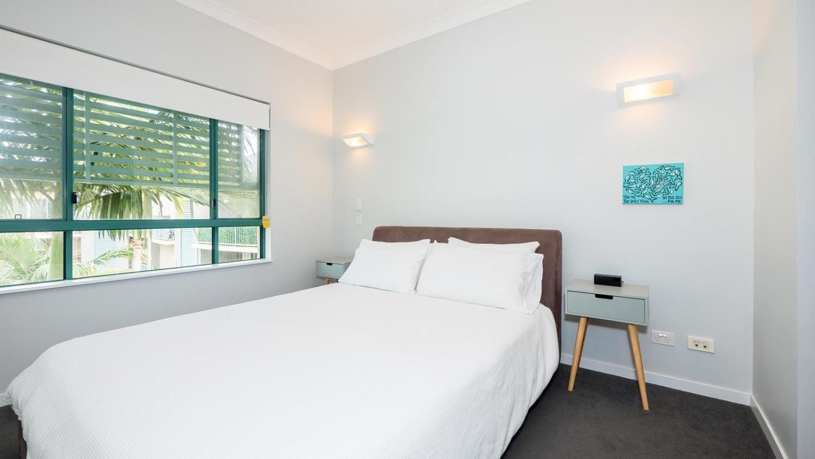 Three-Bedroom Apartment with Pool View