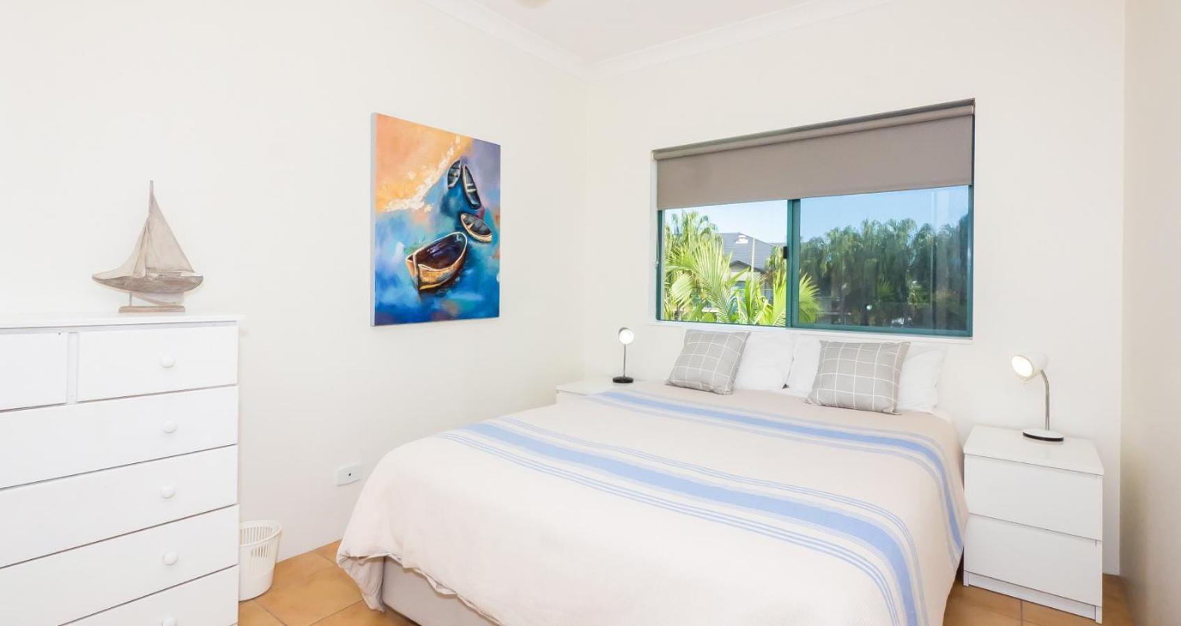 Two-Bedroom Apartment with Pool View