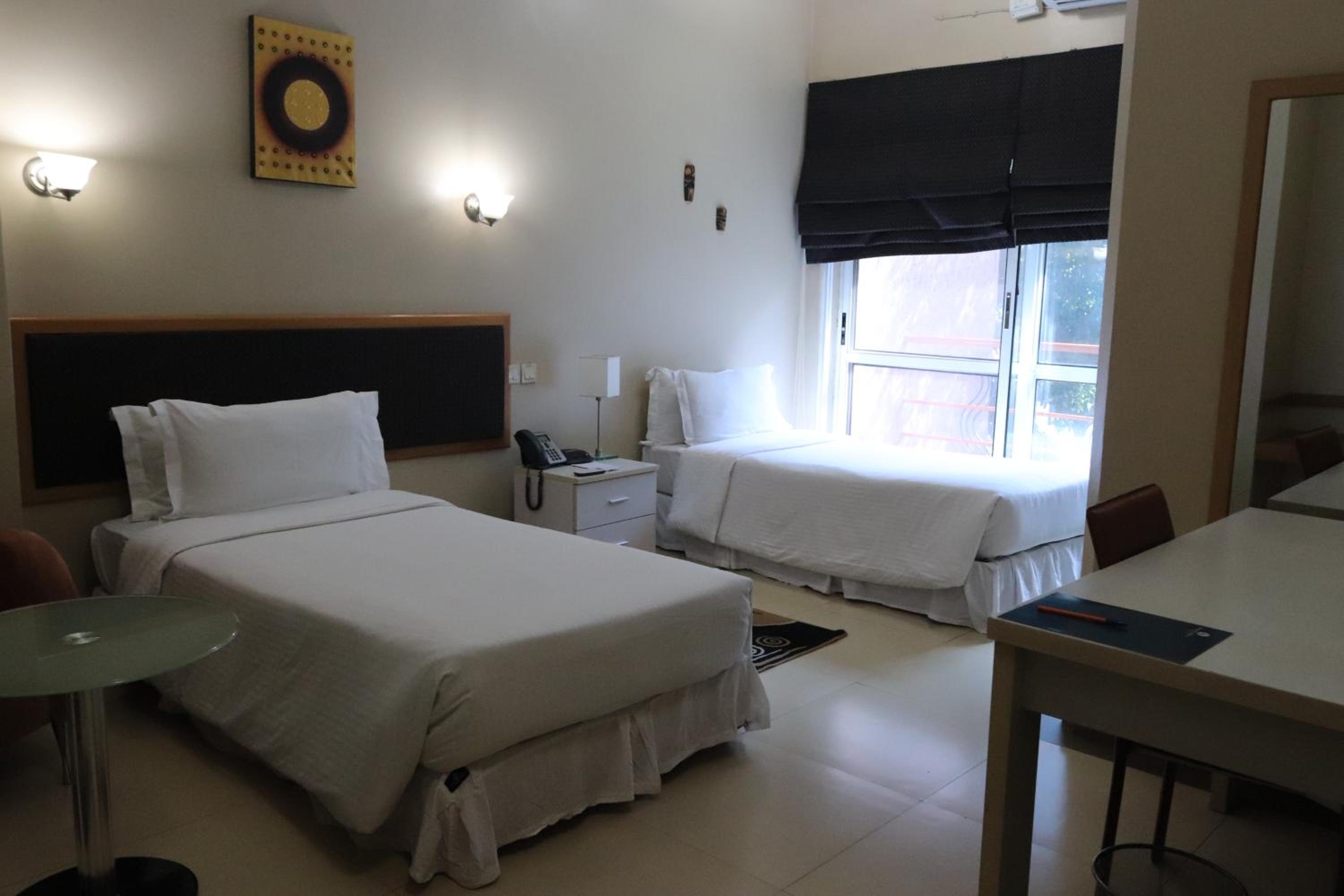 Deluxe Double Room - Golf View