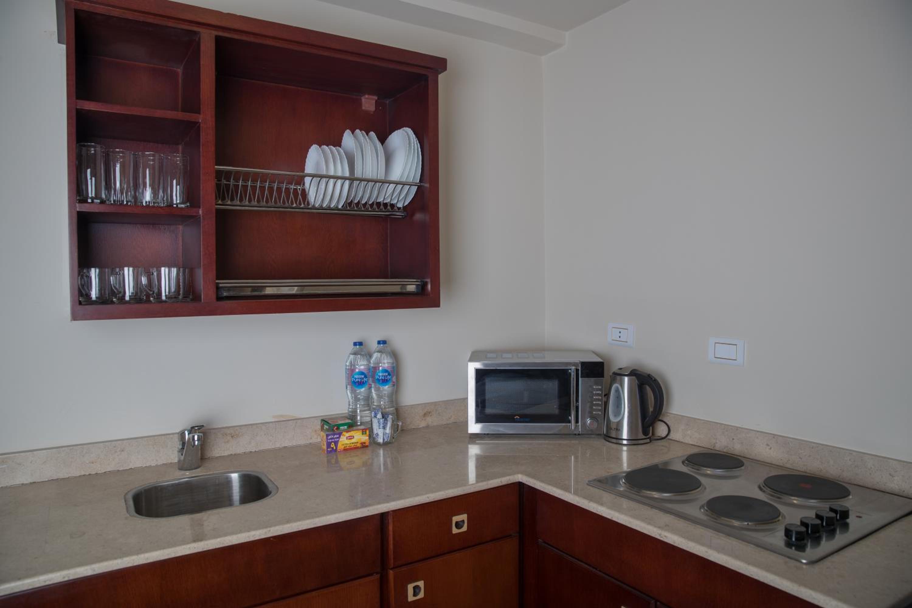 One-Bedroom Apartment with City View photo 2