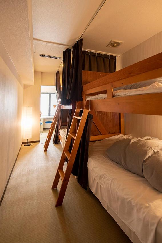 Bed in 4-Bed Female Dormitory Room photo 1