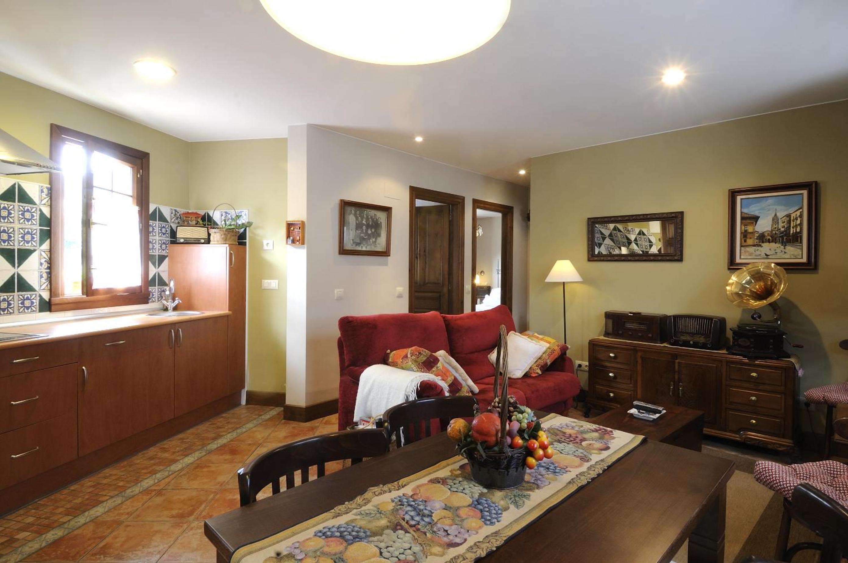 Apartamento de dos habitaciones