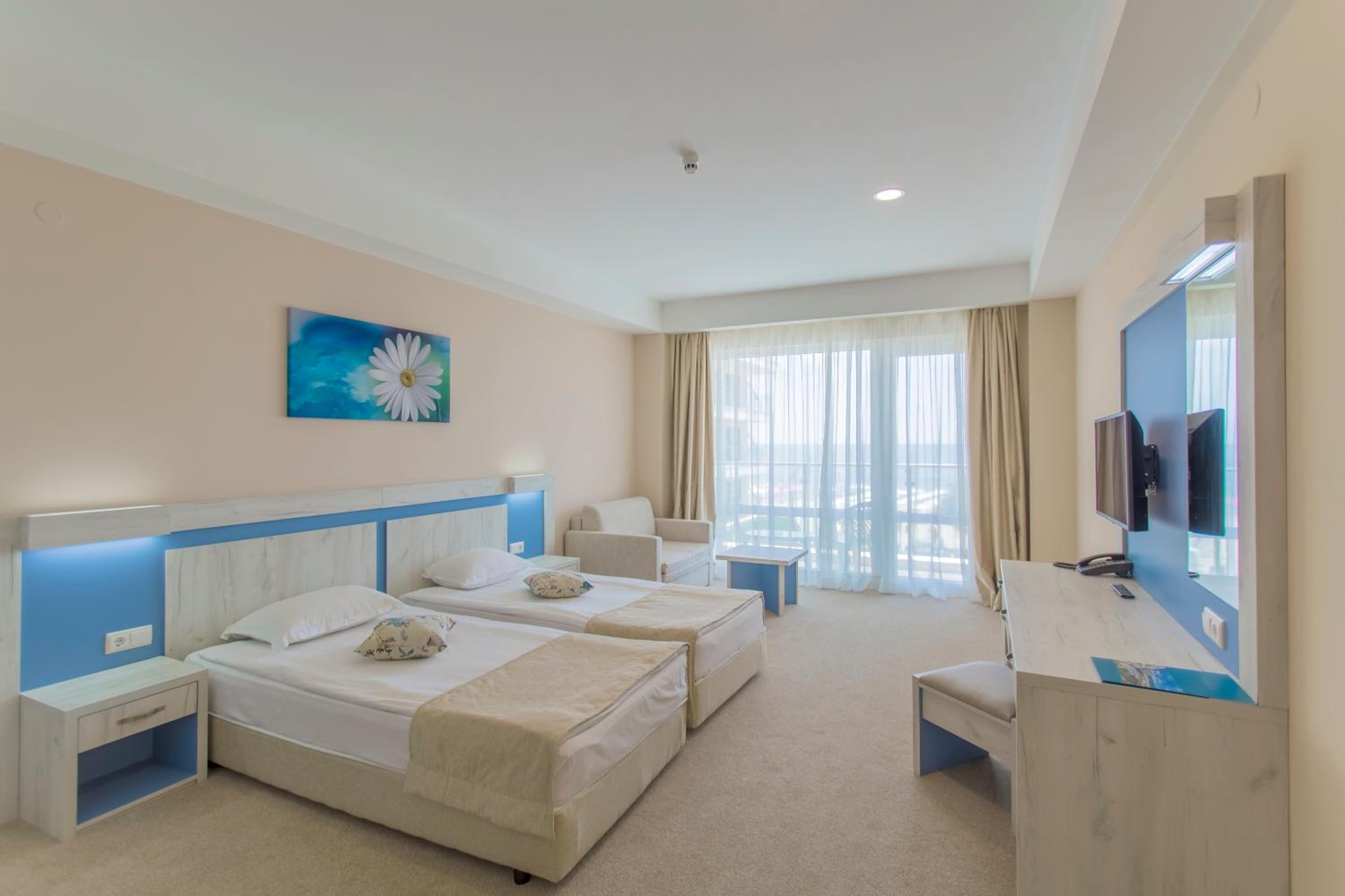 Premium Twin Room with Sea View