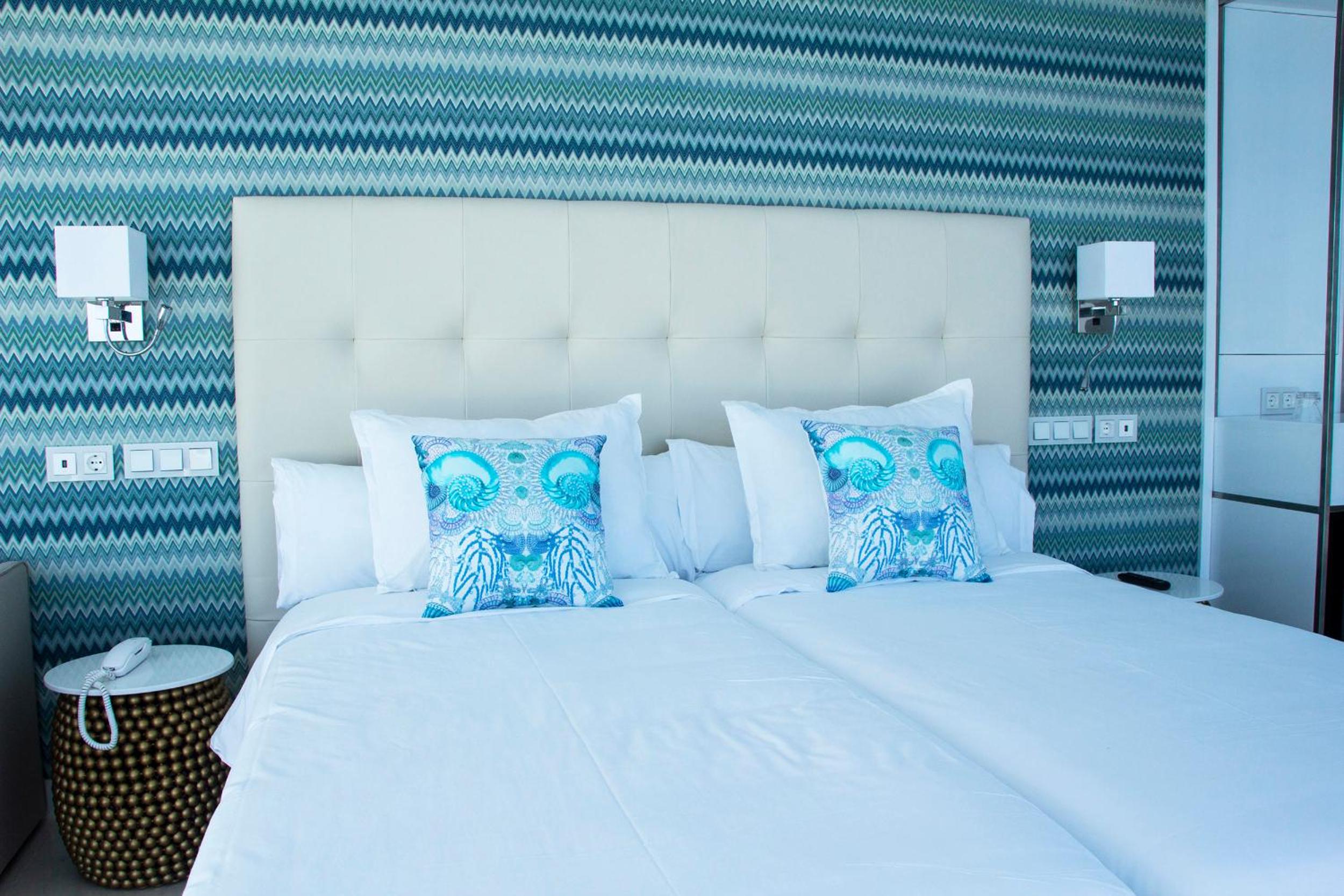 Suite Deluxe con vista al mar