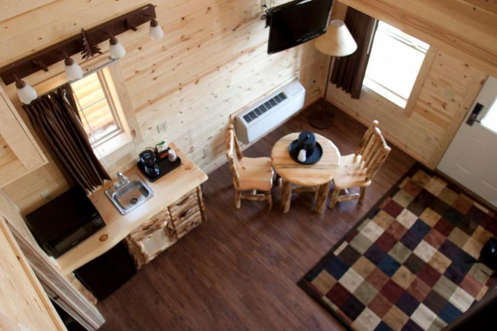 Two Story Log Cabin  photo 2