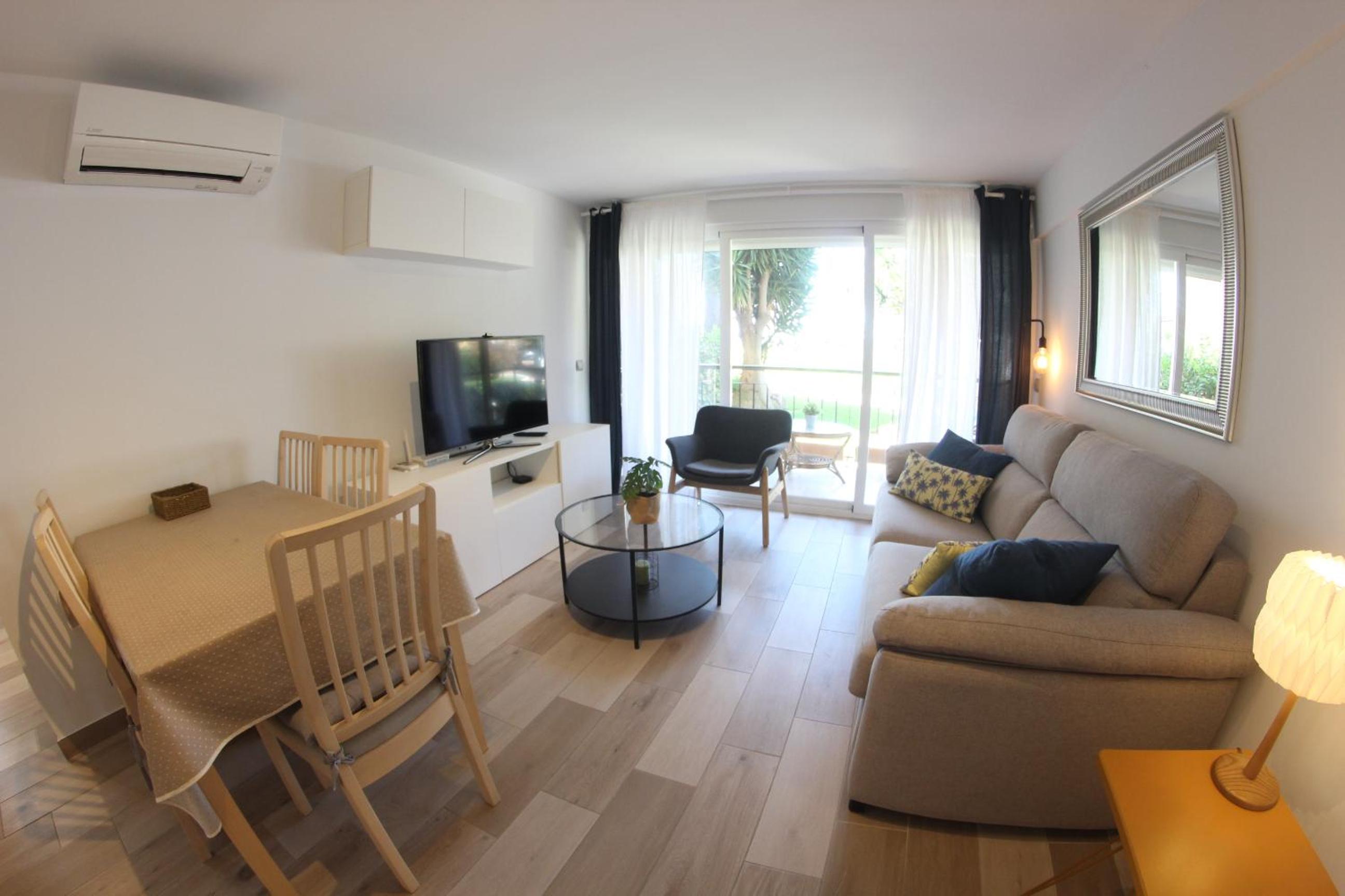 Apartamento de dos habitaciones