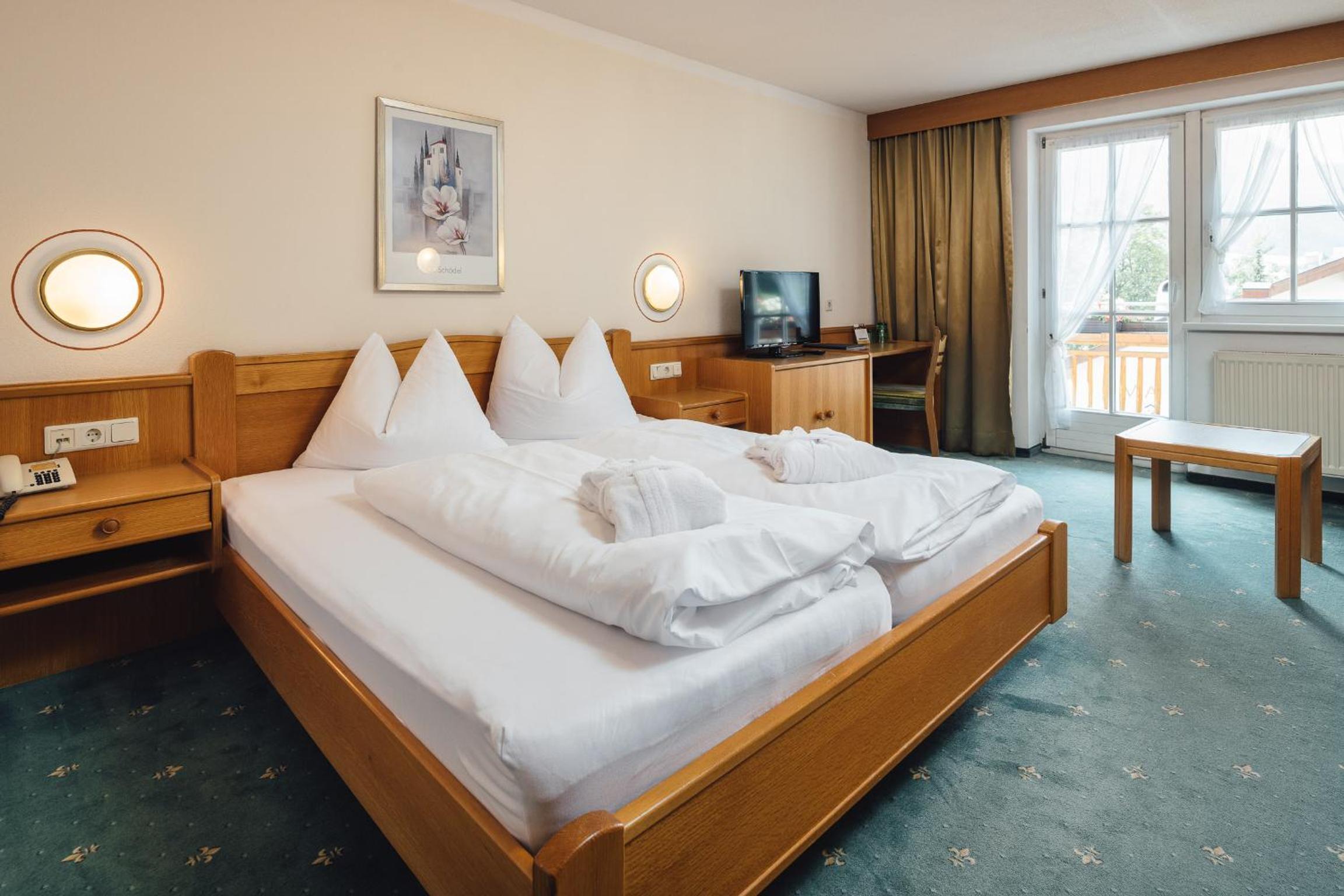Standard Double Room With Balcony