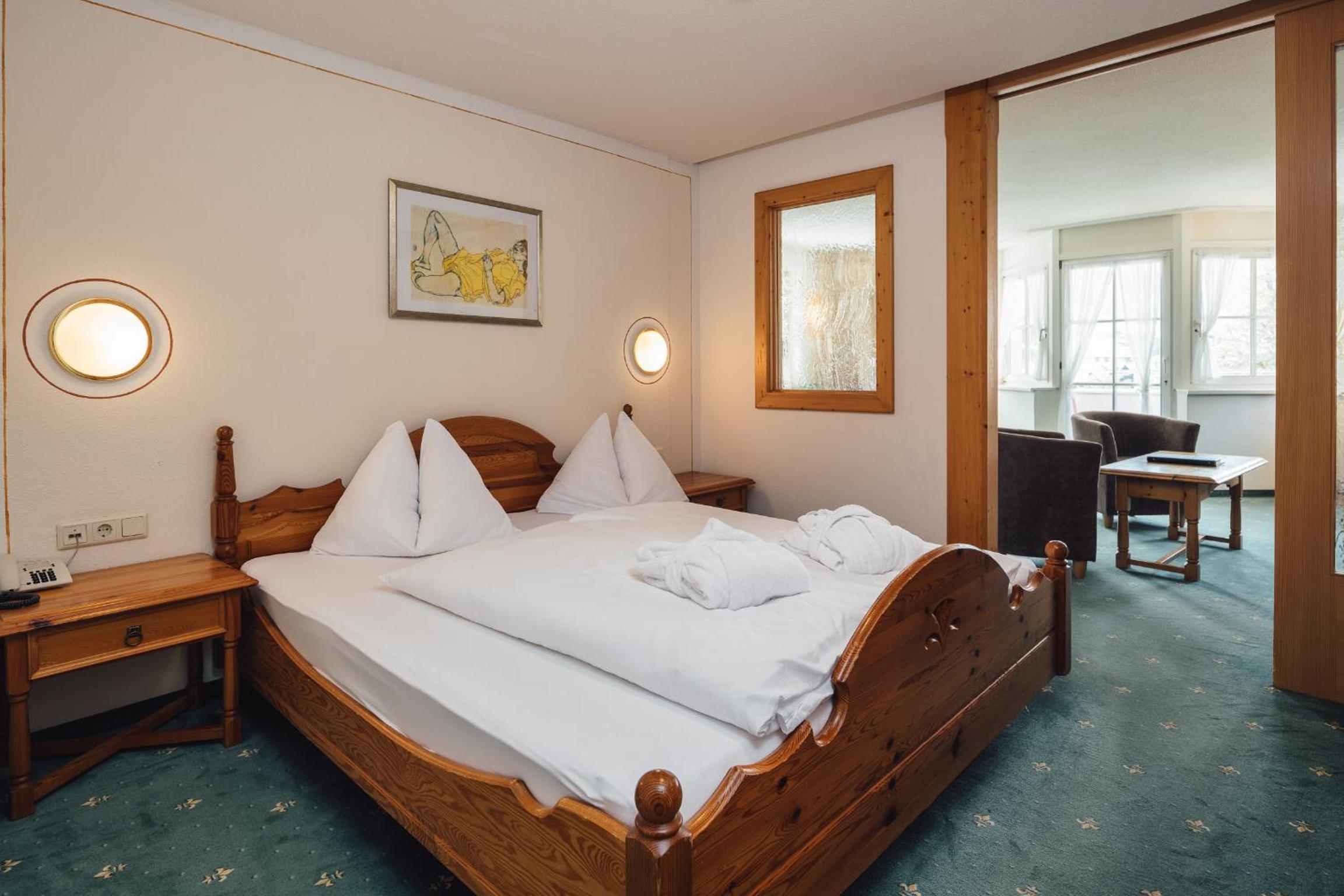 Suite with Balcony