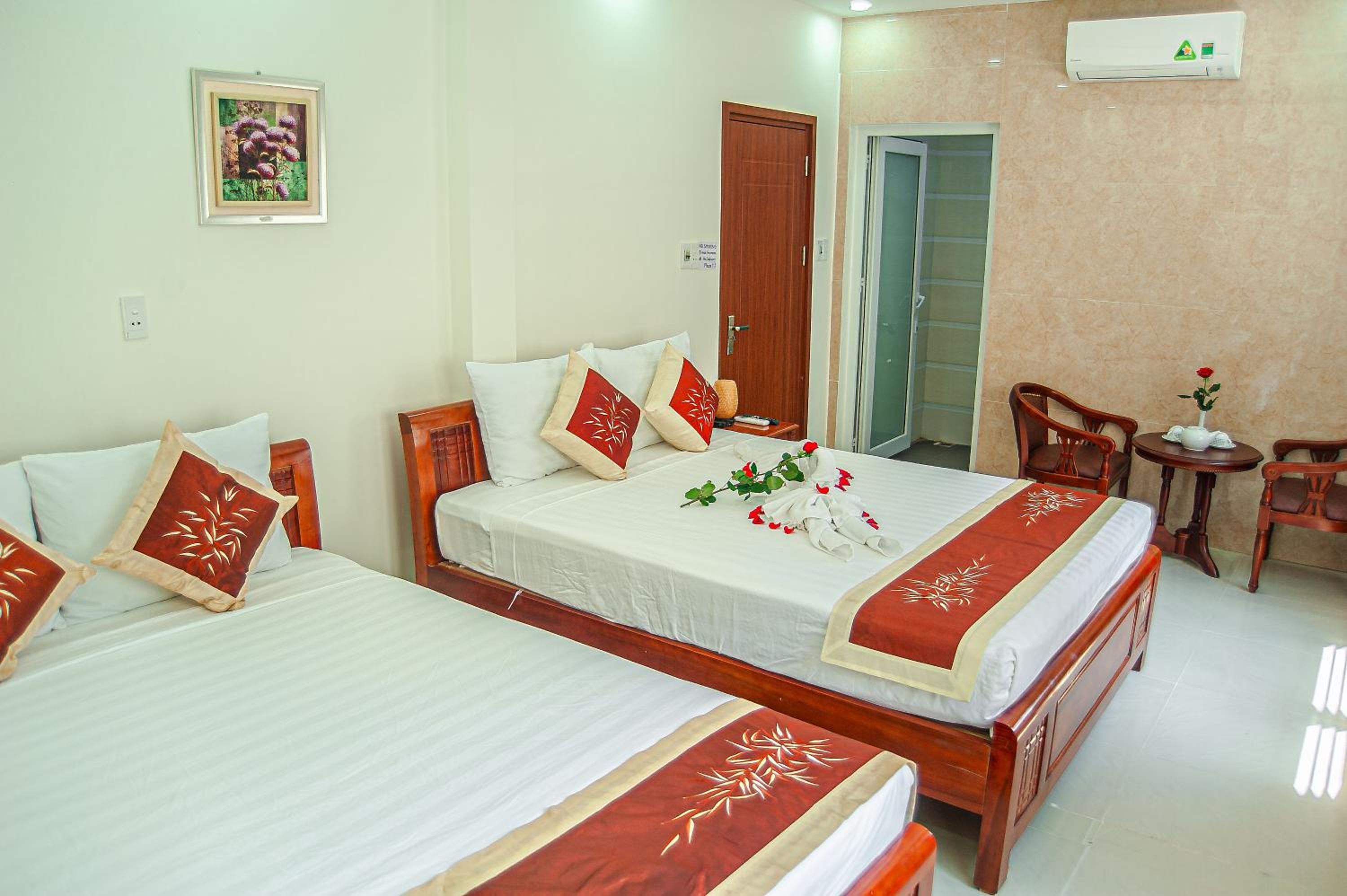 Double Room with Two Double Beds