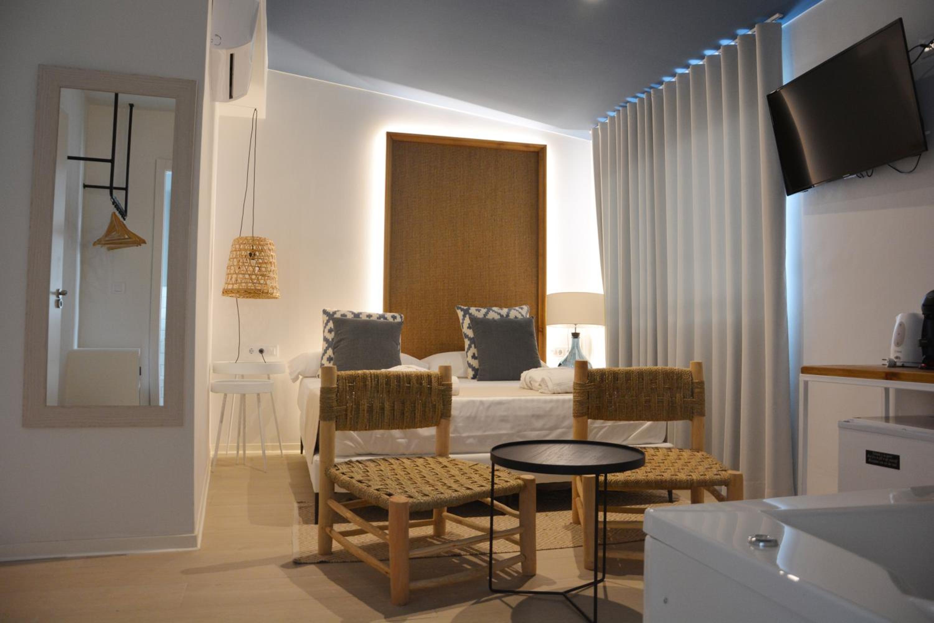 Suite Junior con Bañera de Hidromasaje