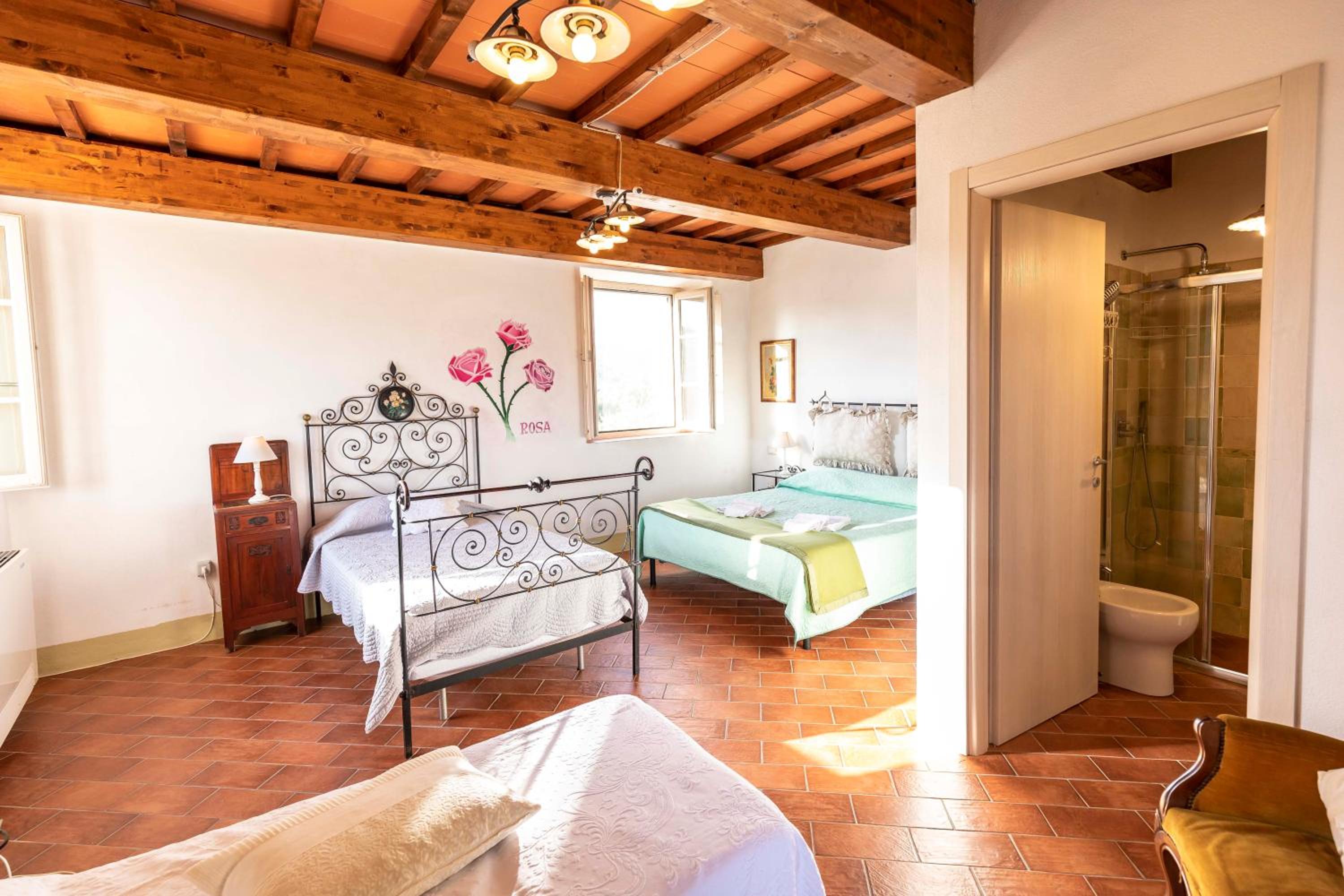 Quadruple Room with Sea View photo 2