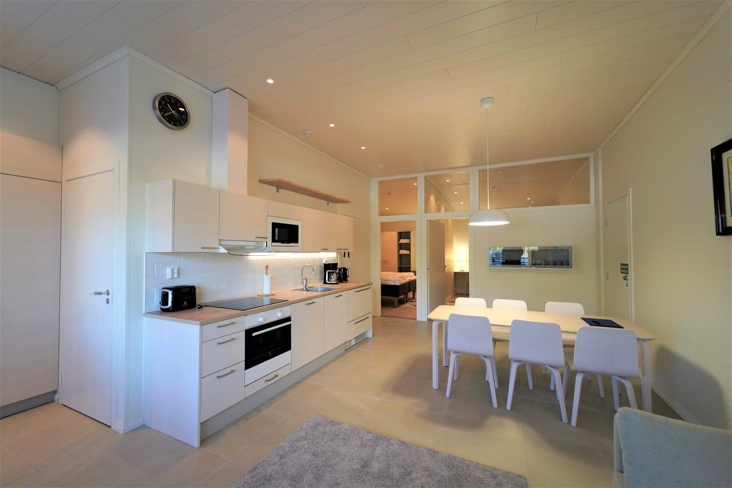 Superior Two-Bedroom Apartment with Sauna - Photo 9