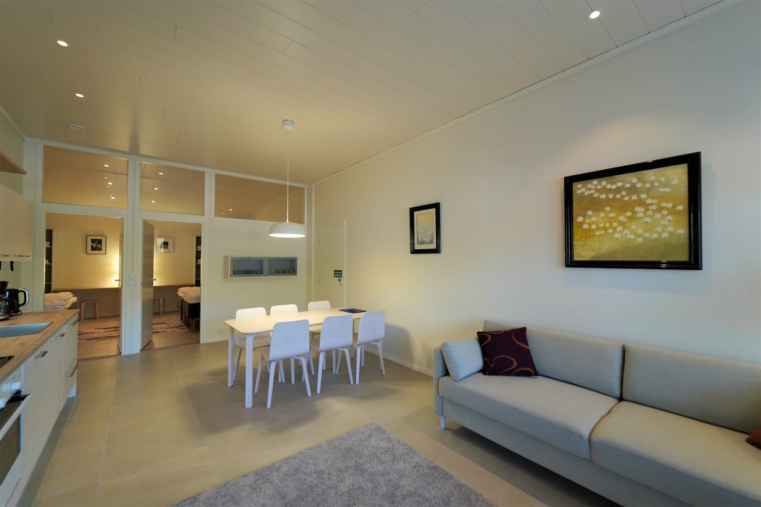 Superior Two-Bedroom Apartment with Sauna - Photo 8