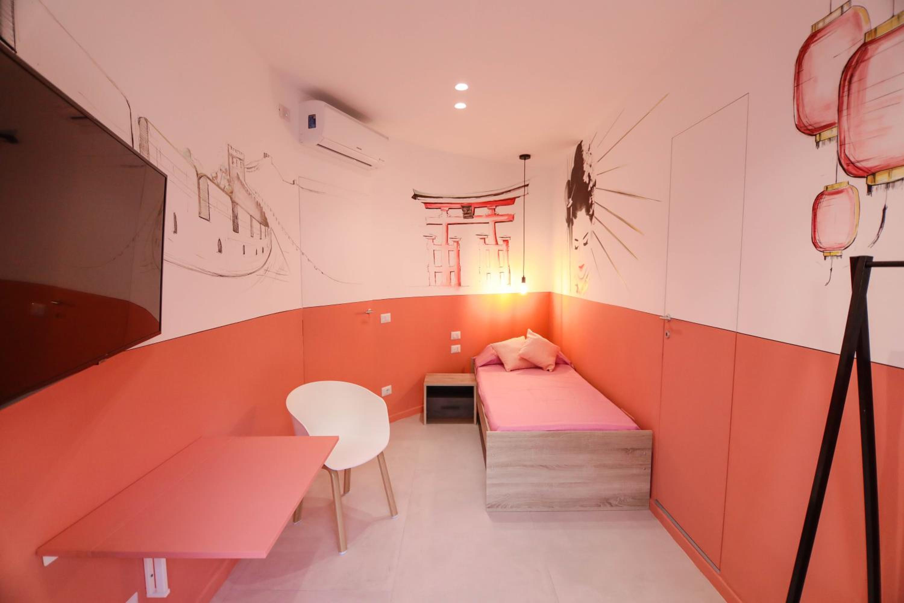 Single Room with Private Bathroom