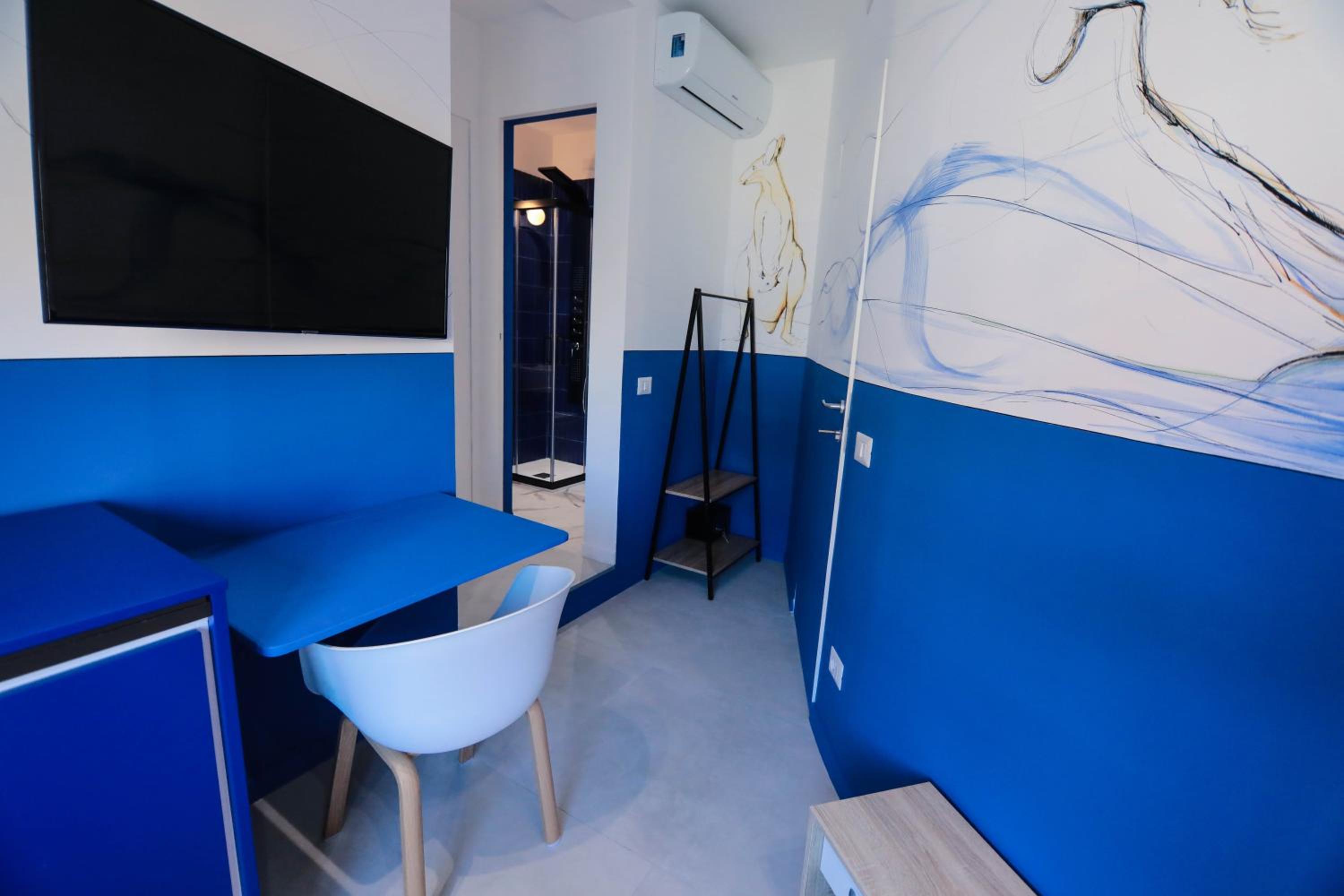 Single Room with Private Bathroom