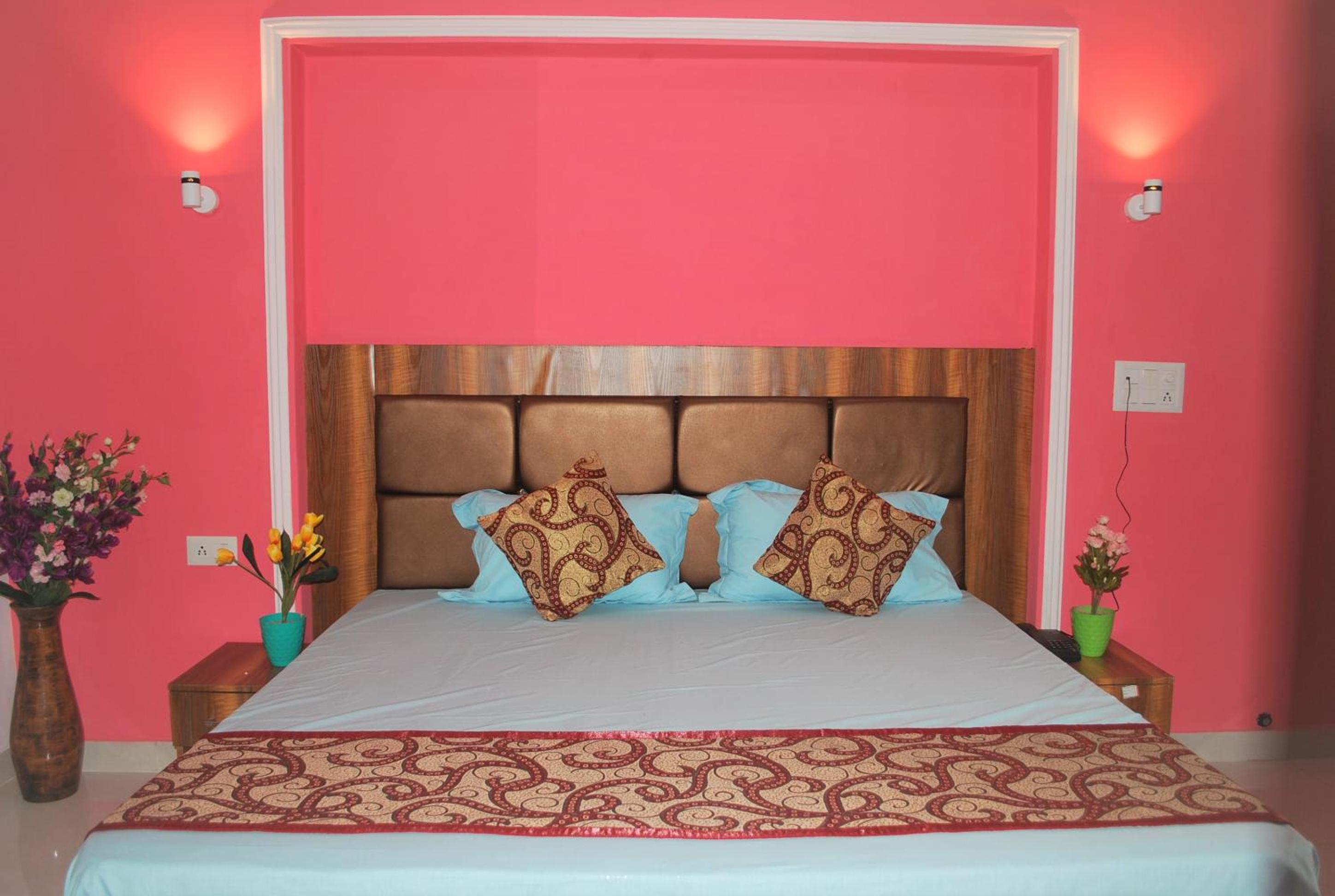 Deluxe Double or Twin Room with Mountain View photo 2