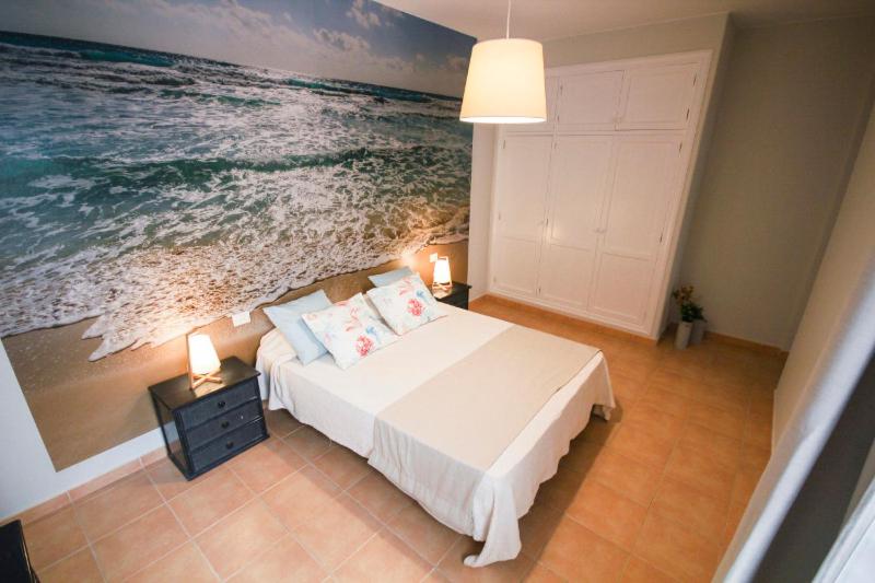 Apartamento con vista al mar