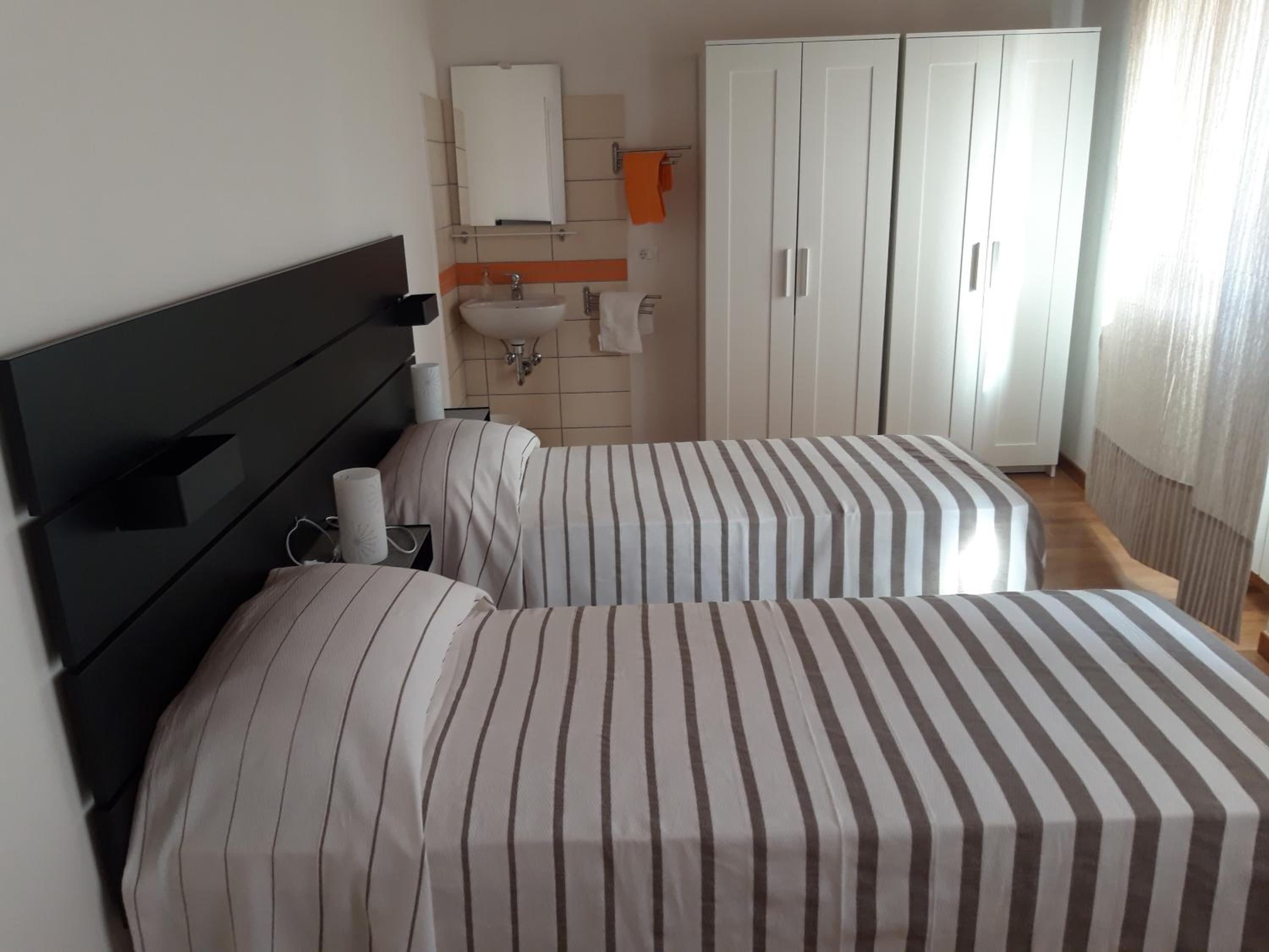 Double or Twin Room with Shared Bathroom