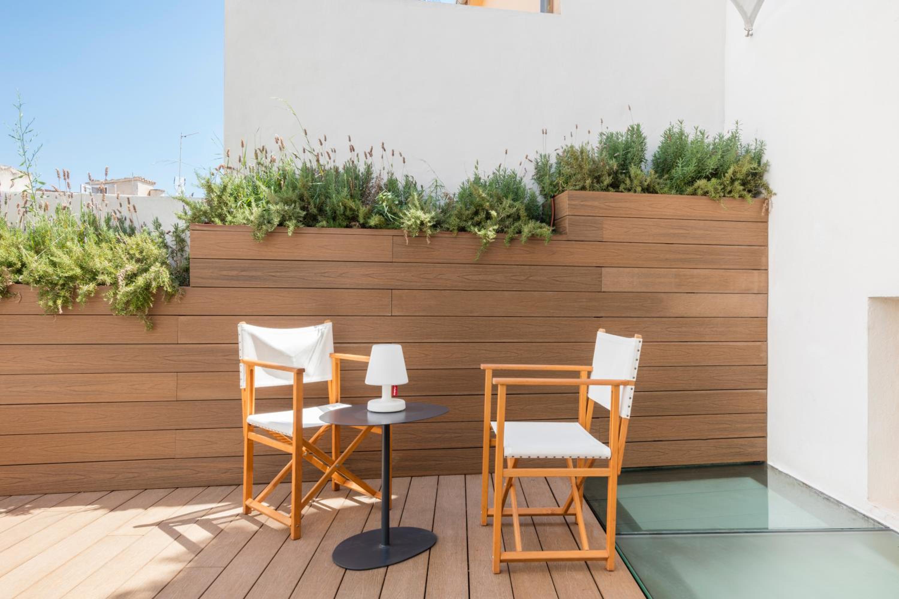 Superior Double or Twin Room with Terrace photo 2