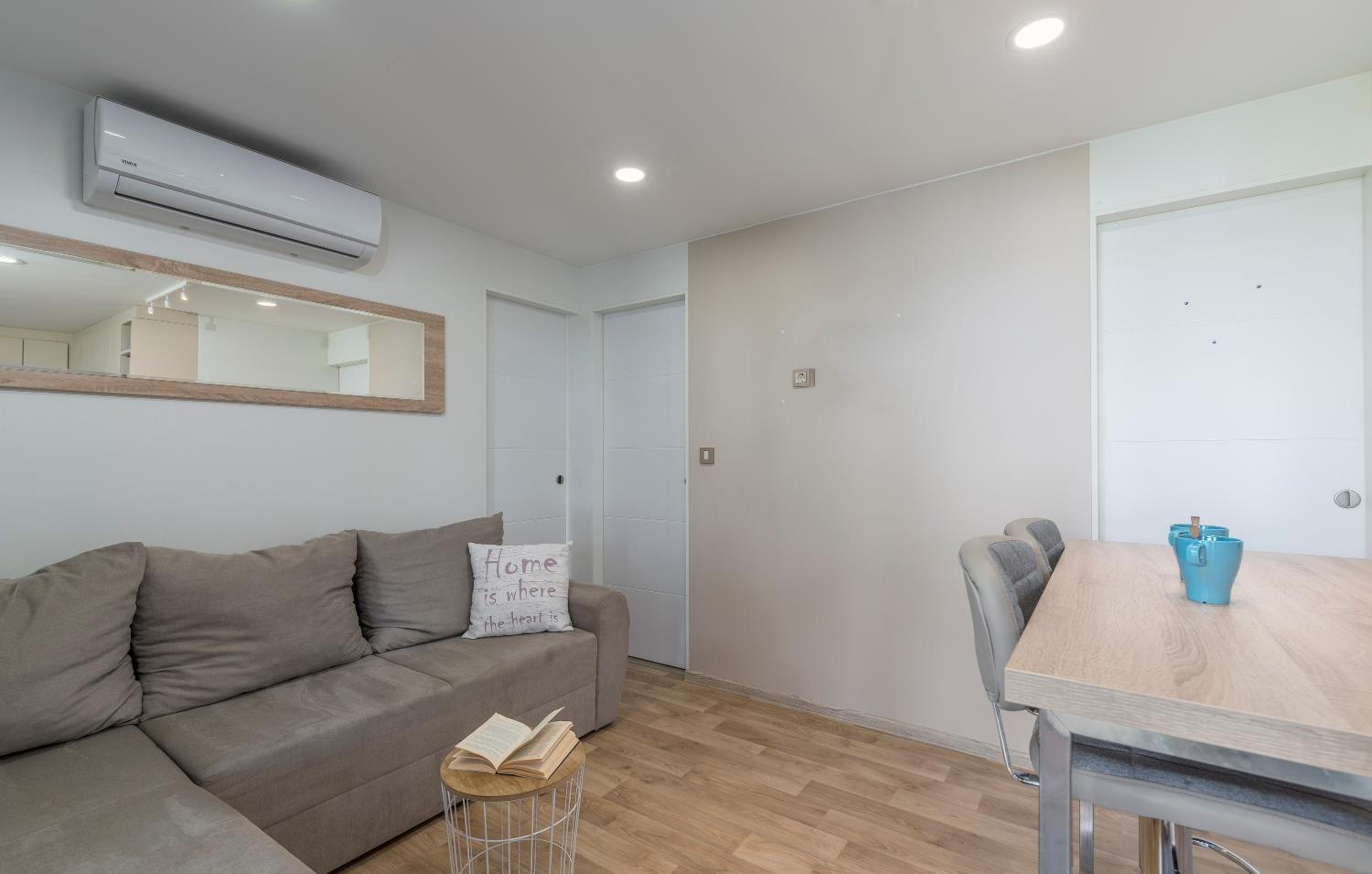 Two-Bedroom House
