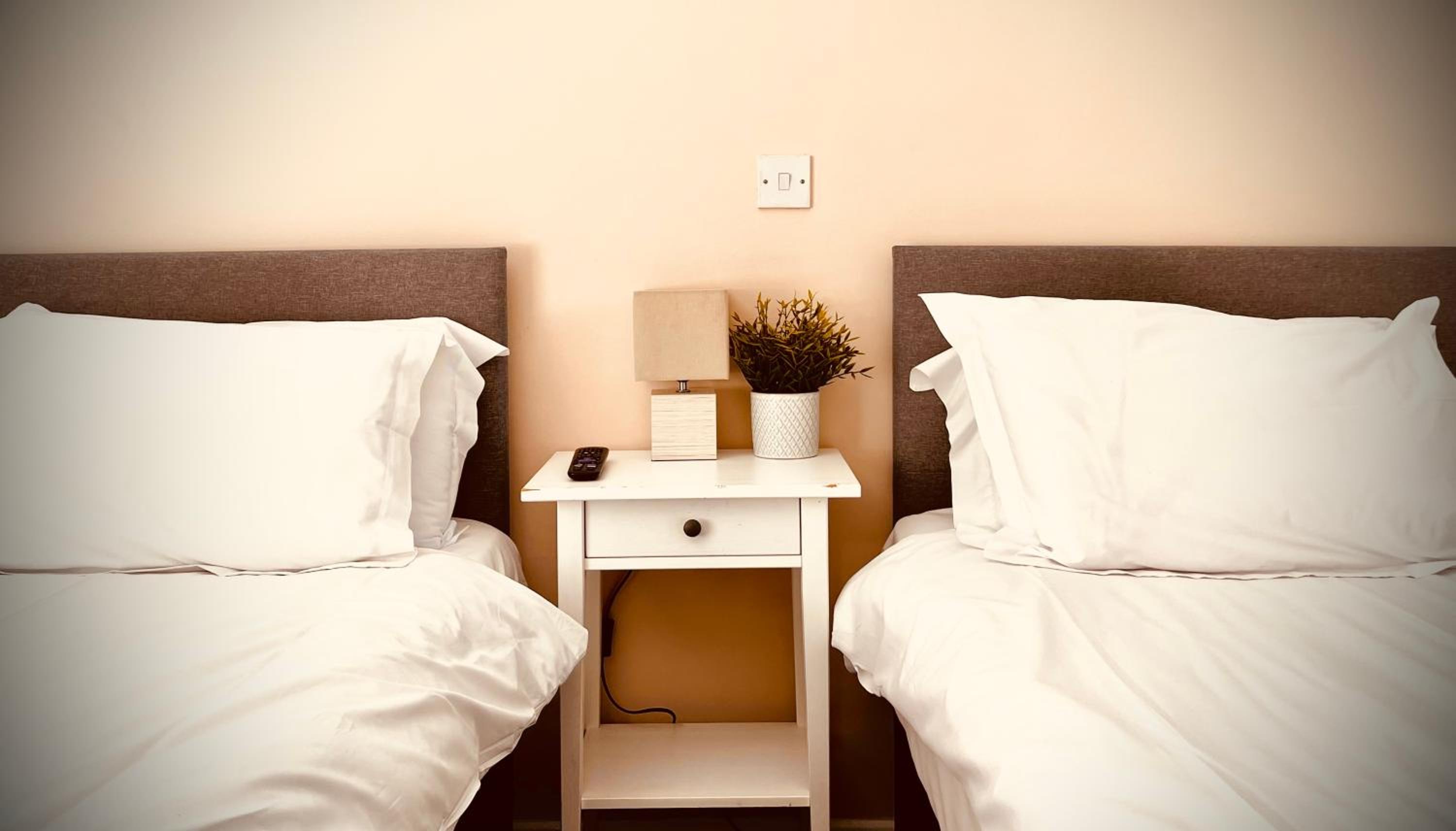 Twin Room with Private Bathroom