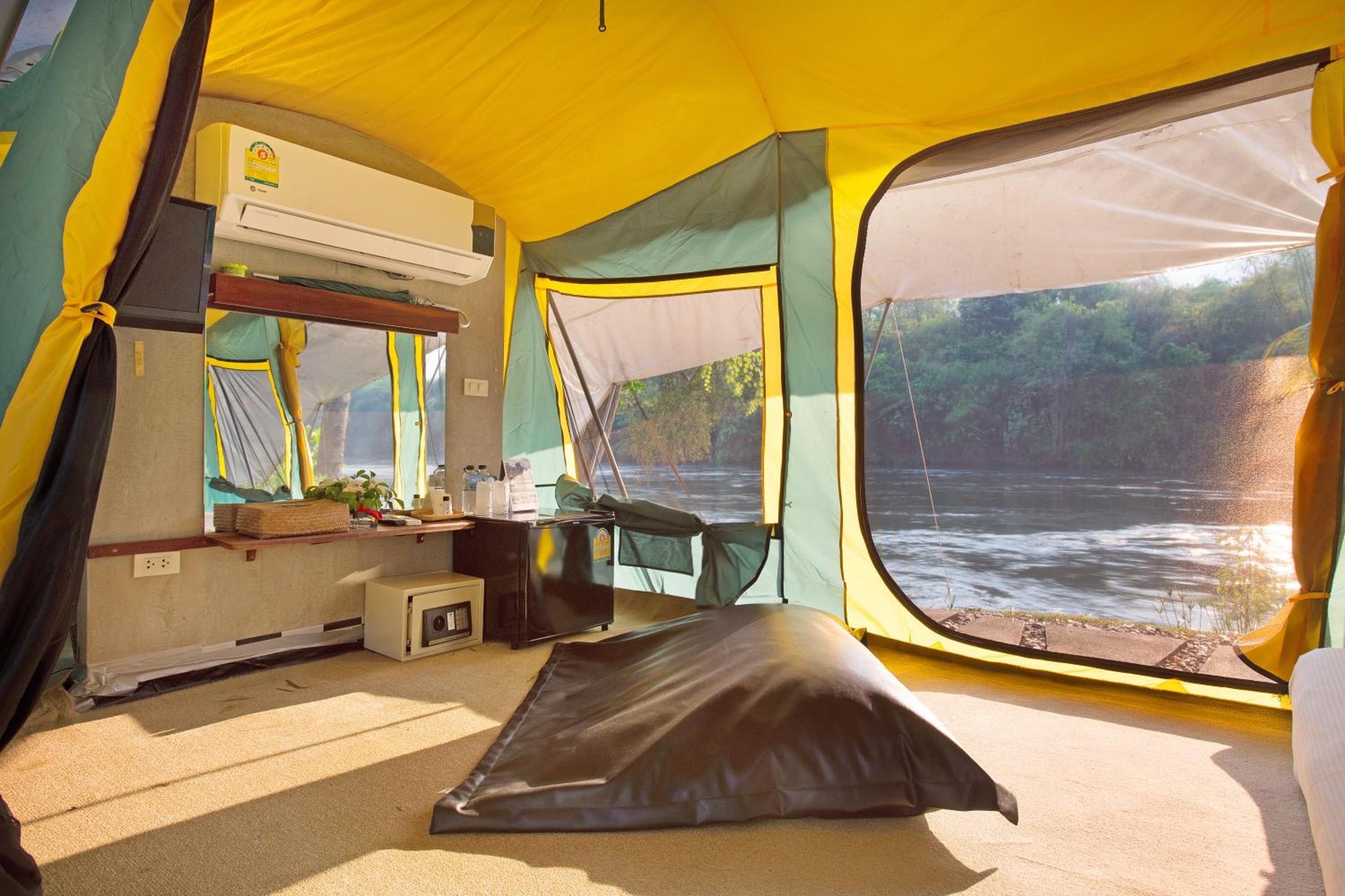 Tent River Front View