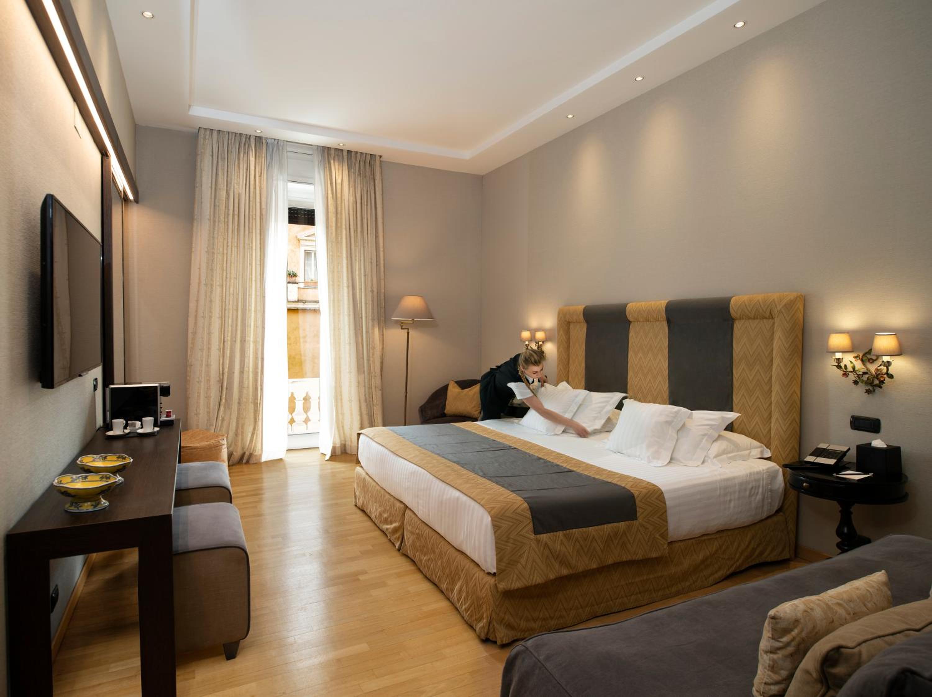 Deluxe Double Room with Spa Bath