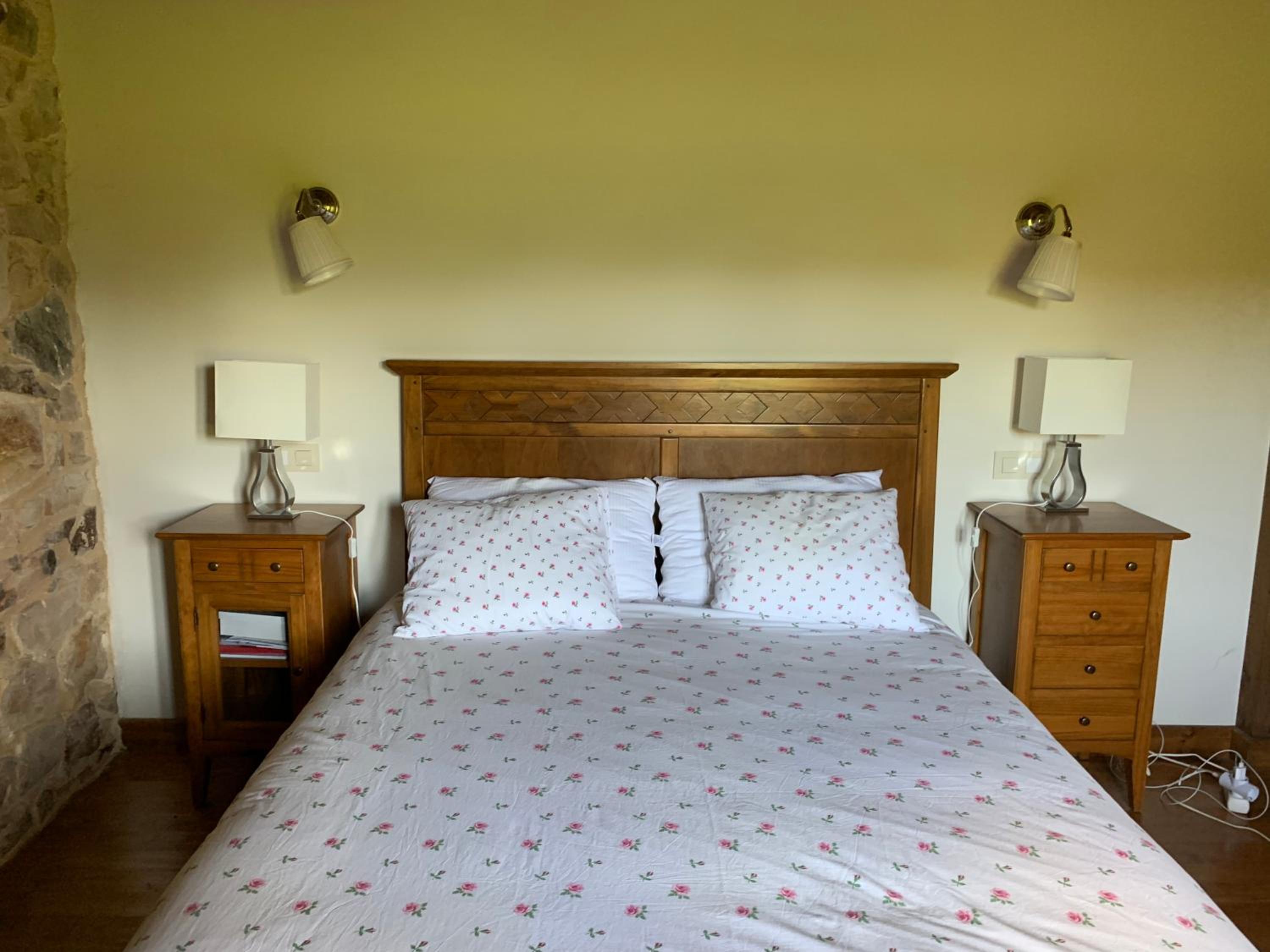 Casa de cuatro habitaciones