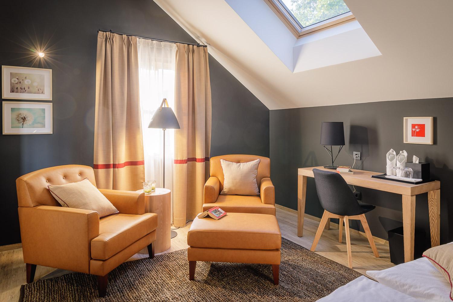 Deluxe Double Room with Park View