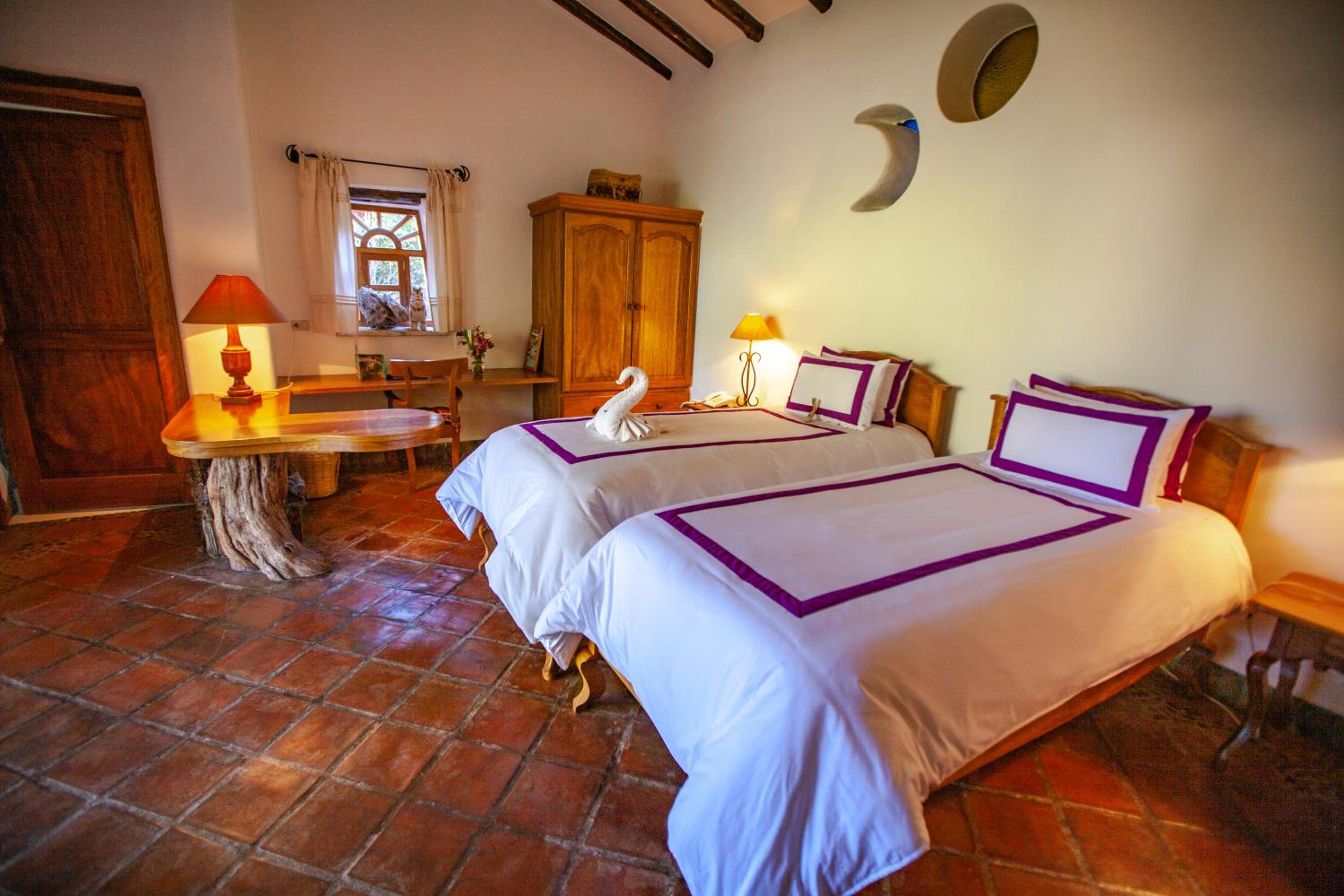Twin Room with Terrace photo 2