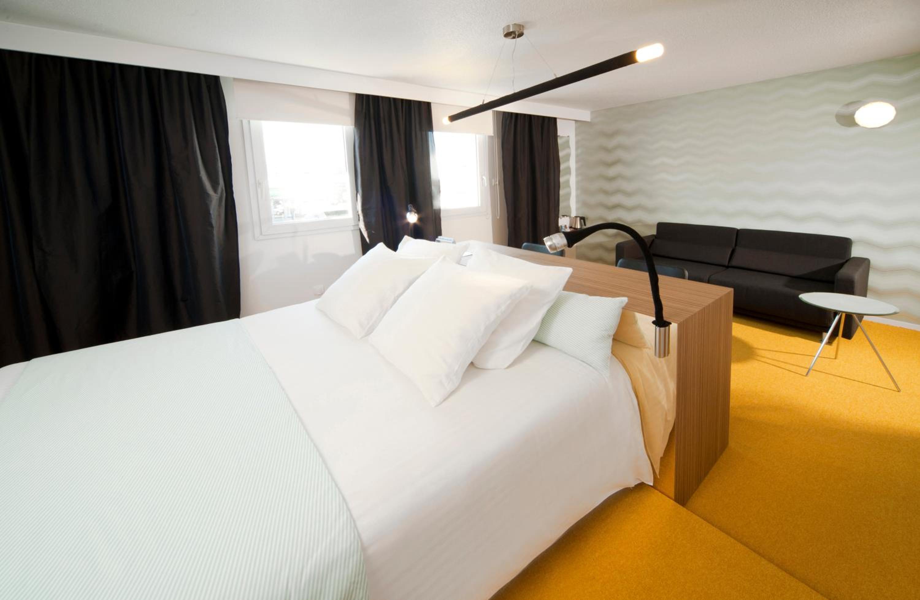 Standard Room with One Double Bed and One Sofa Bed
