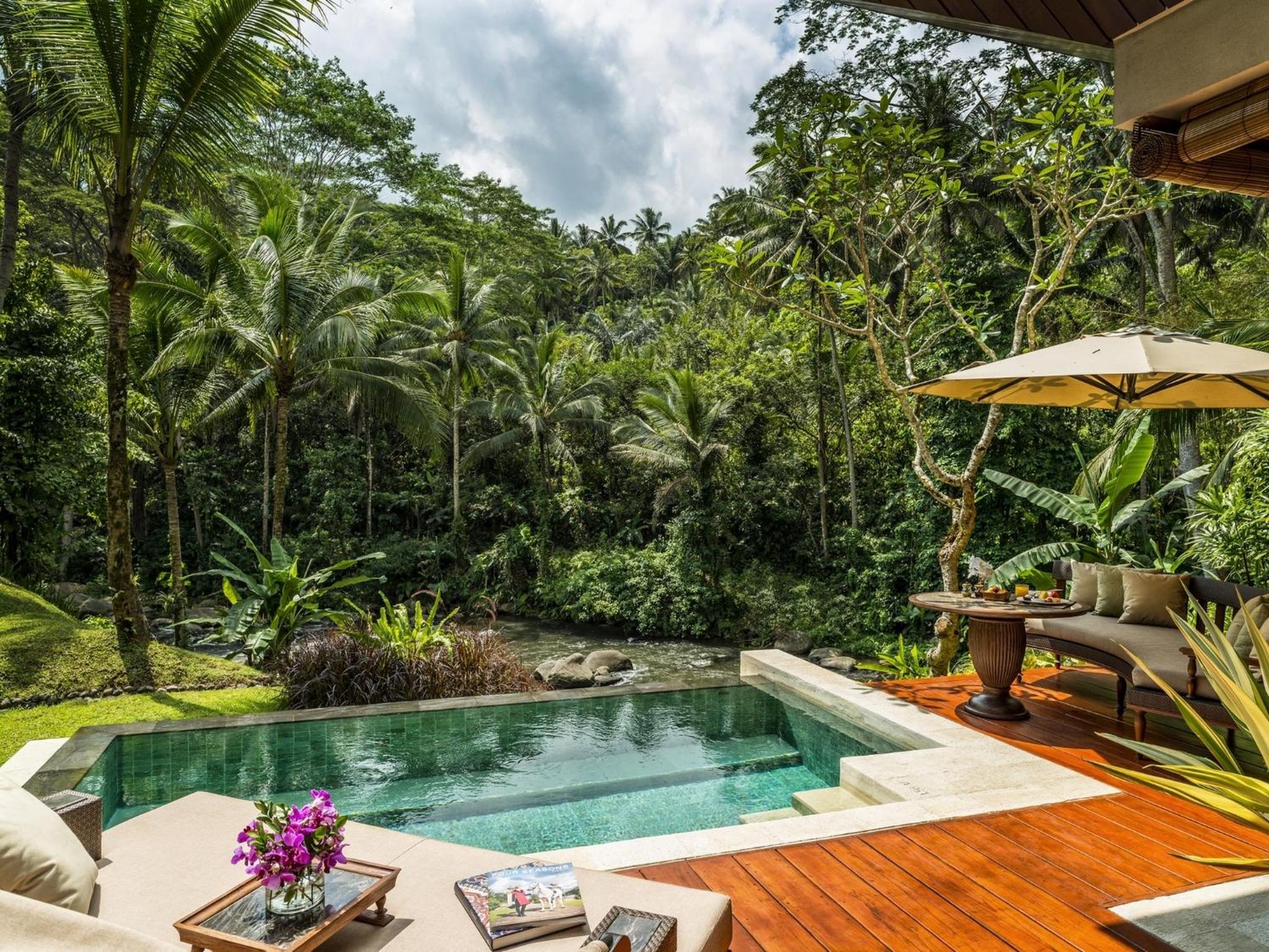 Riverfront One Bedroom Villa