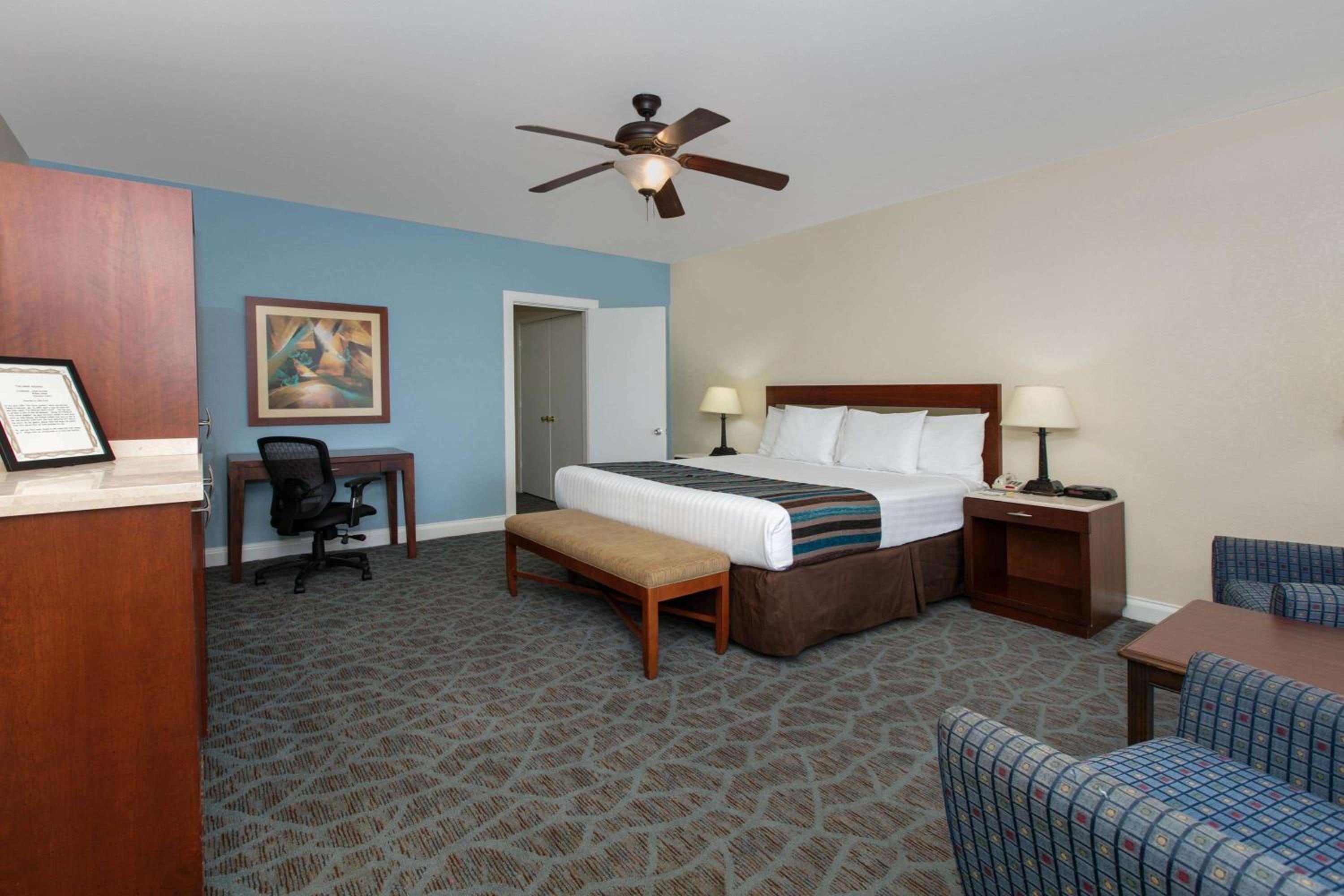 King Room with Bathtub and Grab Bars - Mobility Access/Non-Smoking photo 3
