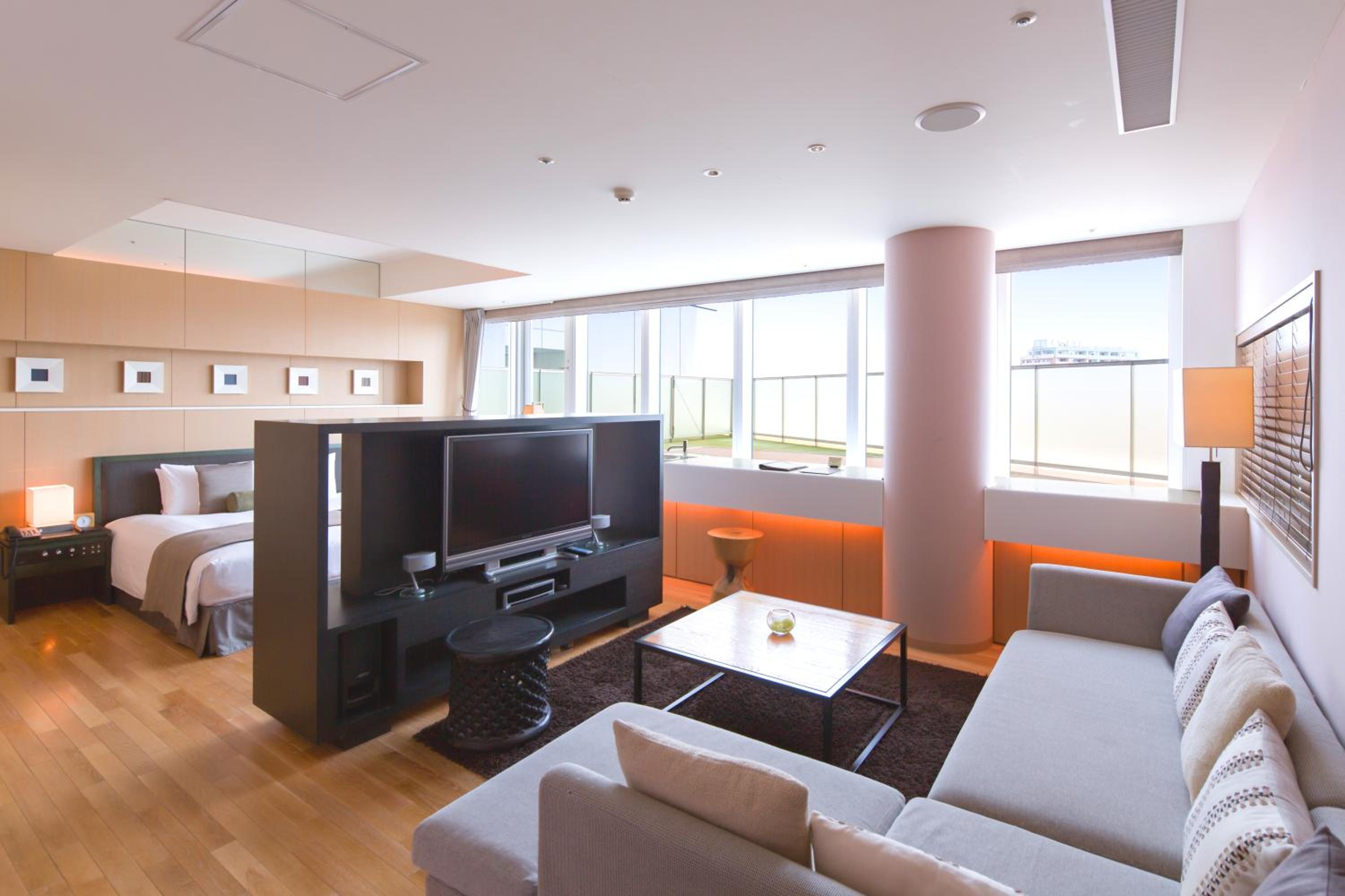 Executive Floor Suite King with Balcony