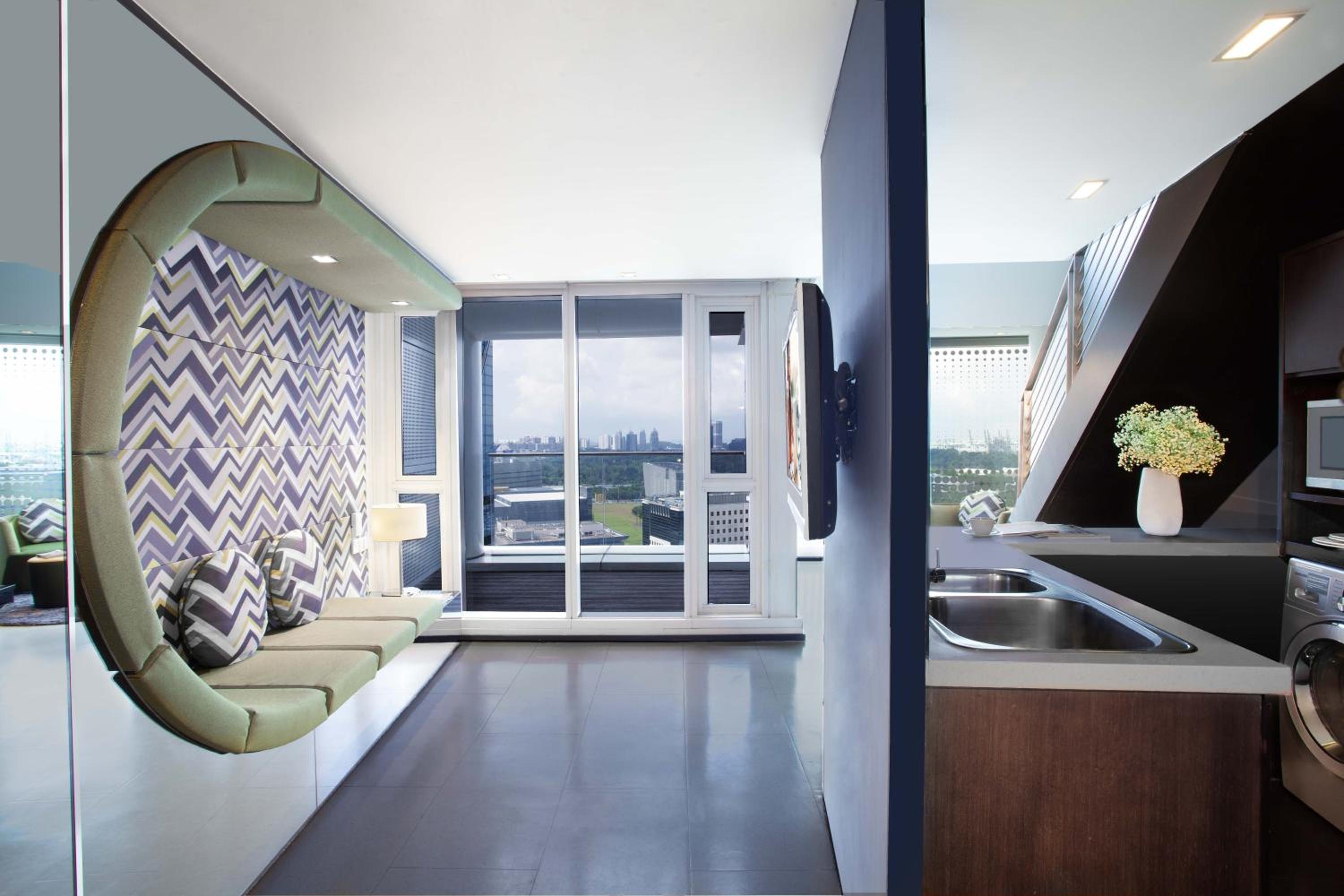 One-Bedroom Executive Loft photo 2
