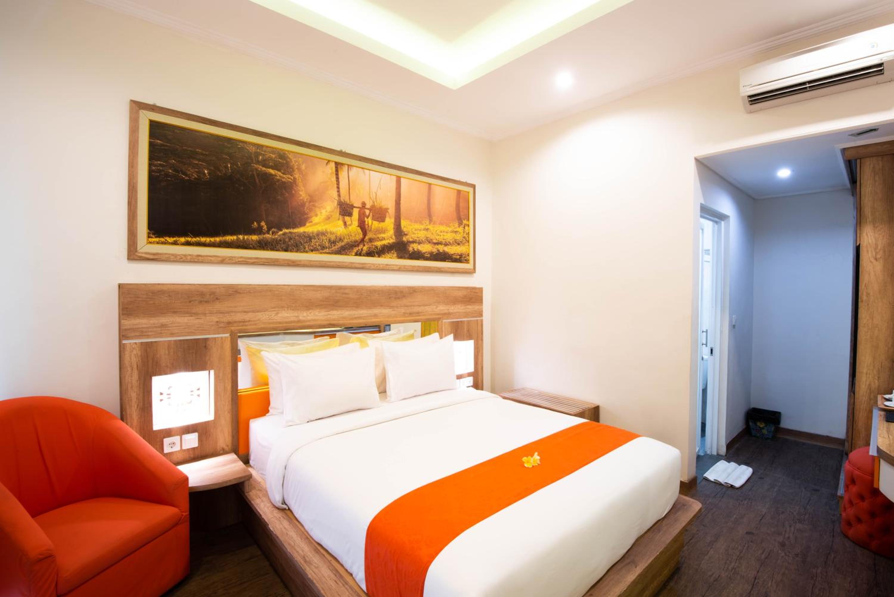 Deluxe Double Room - Photo 16