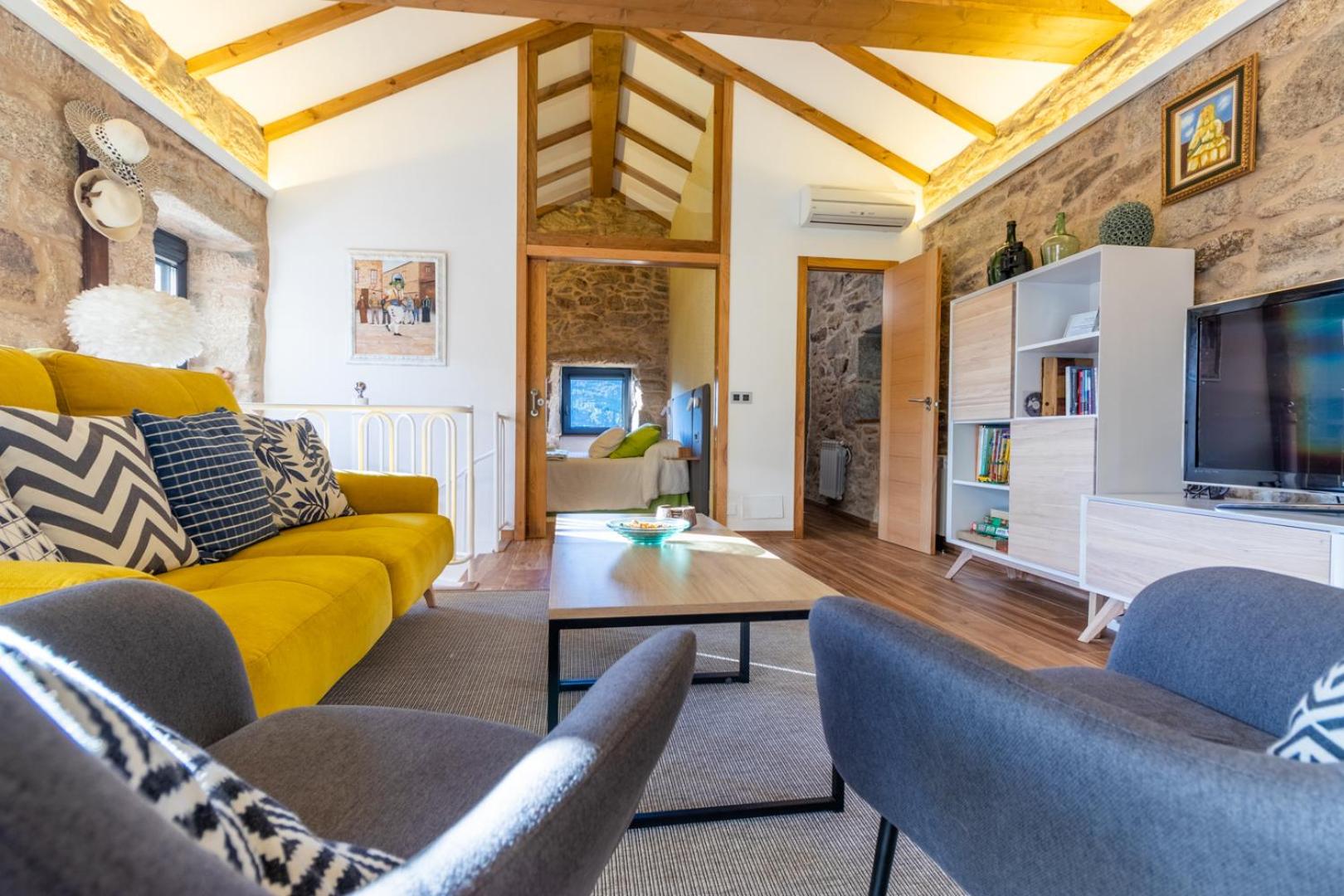Casa de tres habitaciones