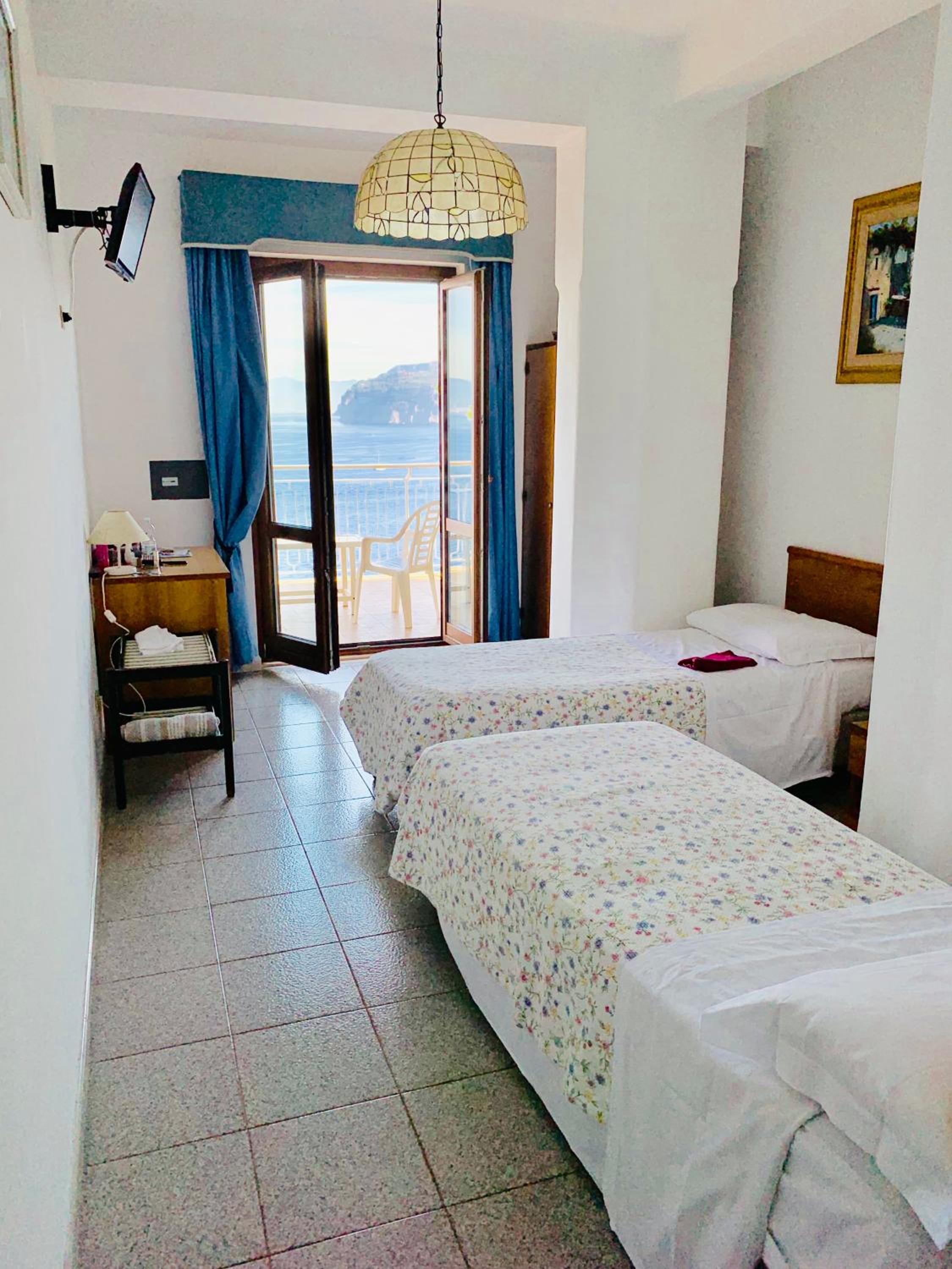 Twin Room with Balcony