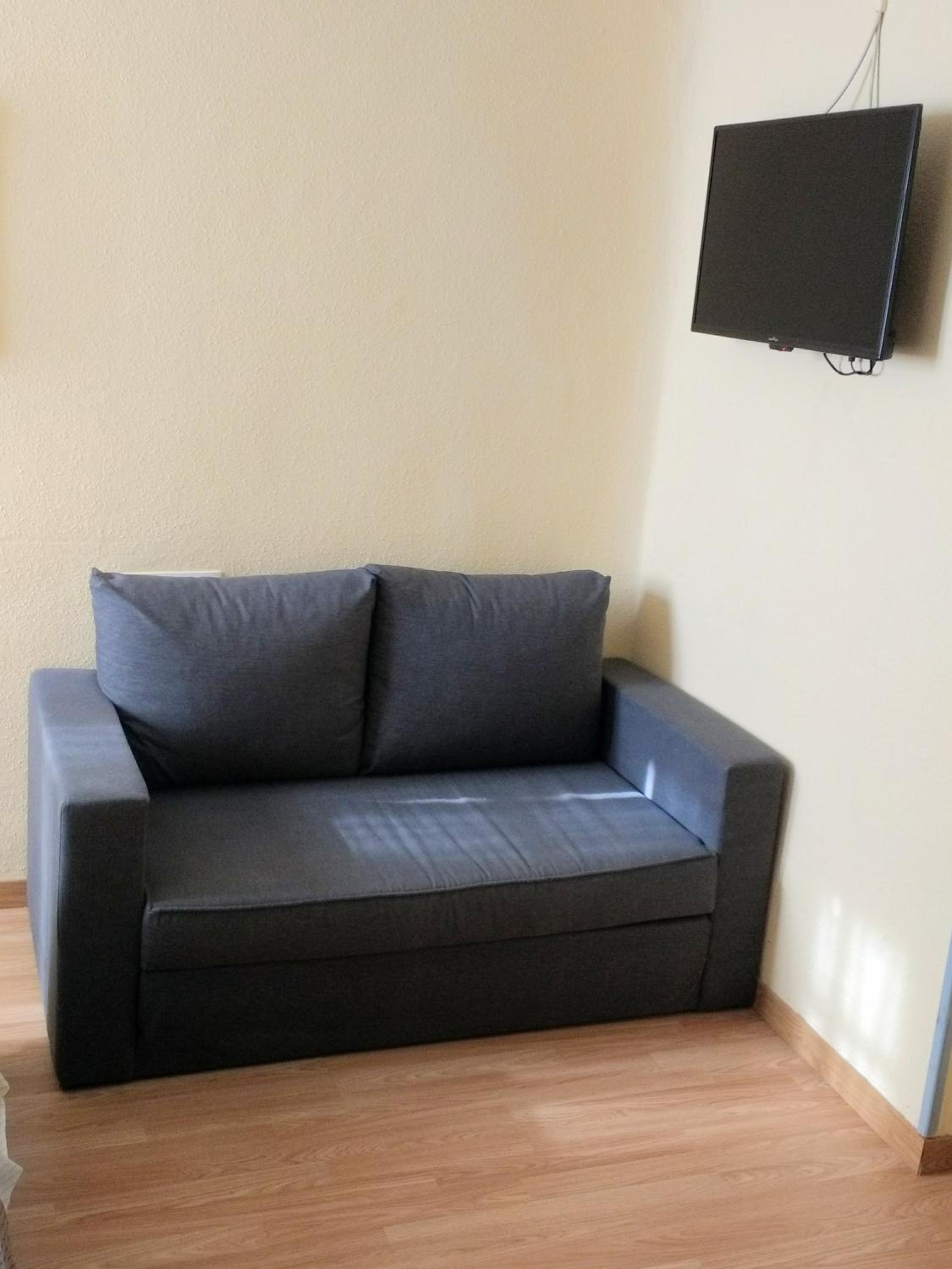 Habitación individual con baño privado
